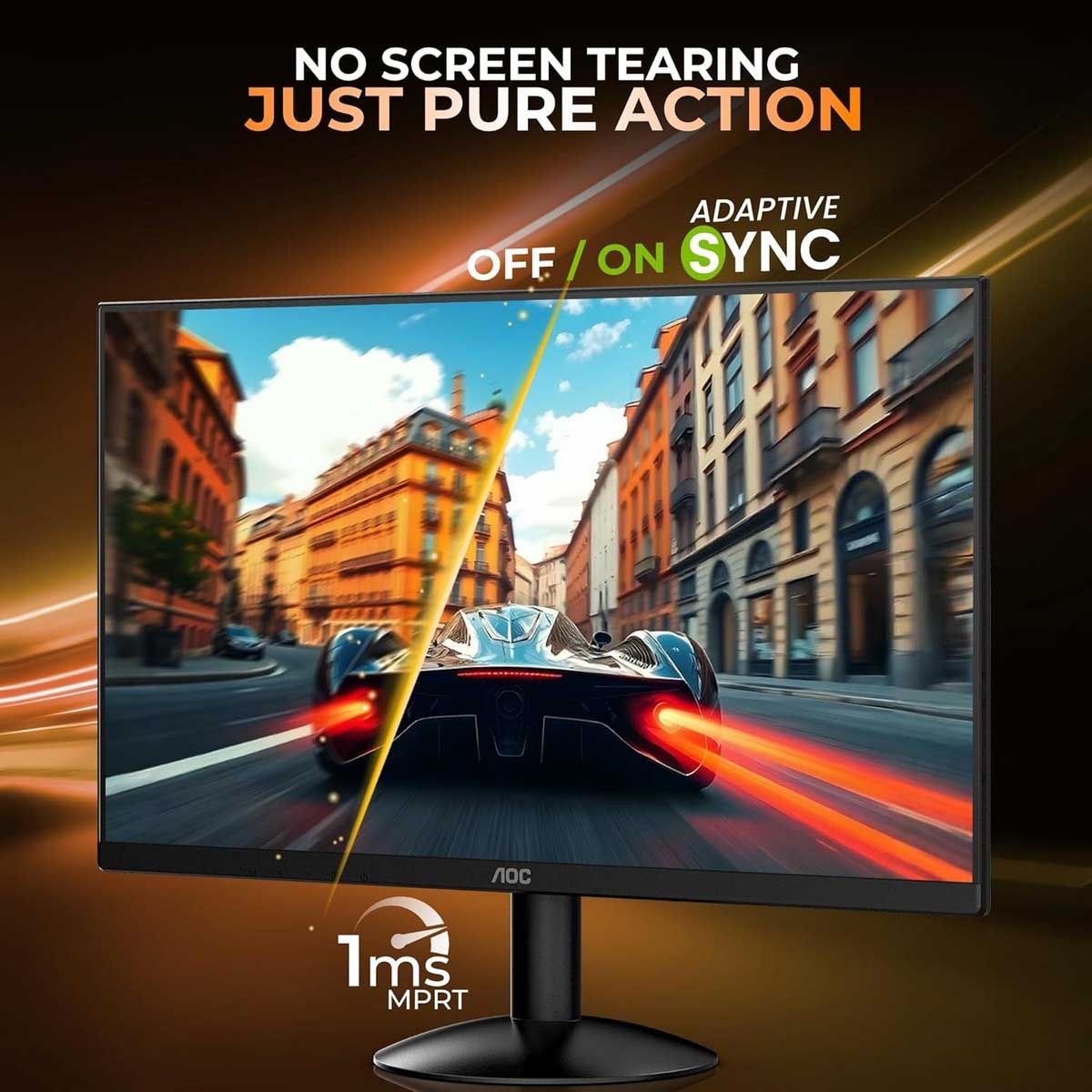 AOC 21.45" 22B30HM2 FHD 120Hz 1ms VA Gaming Monitor