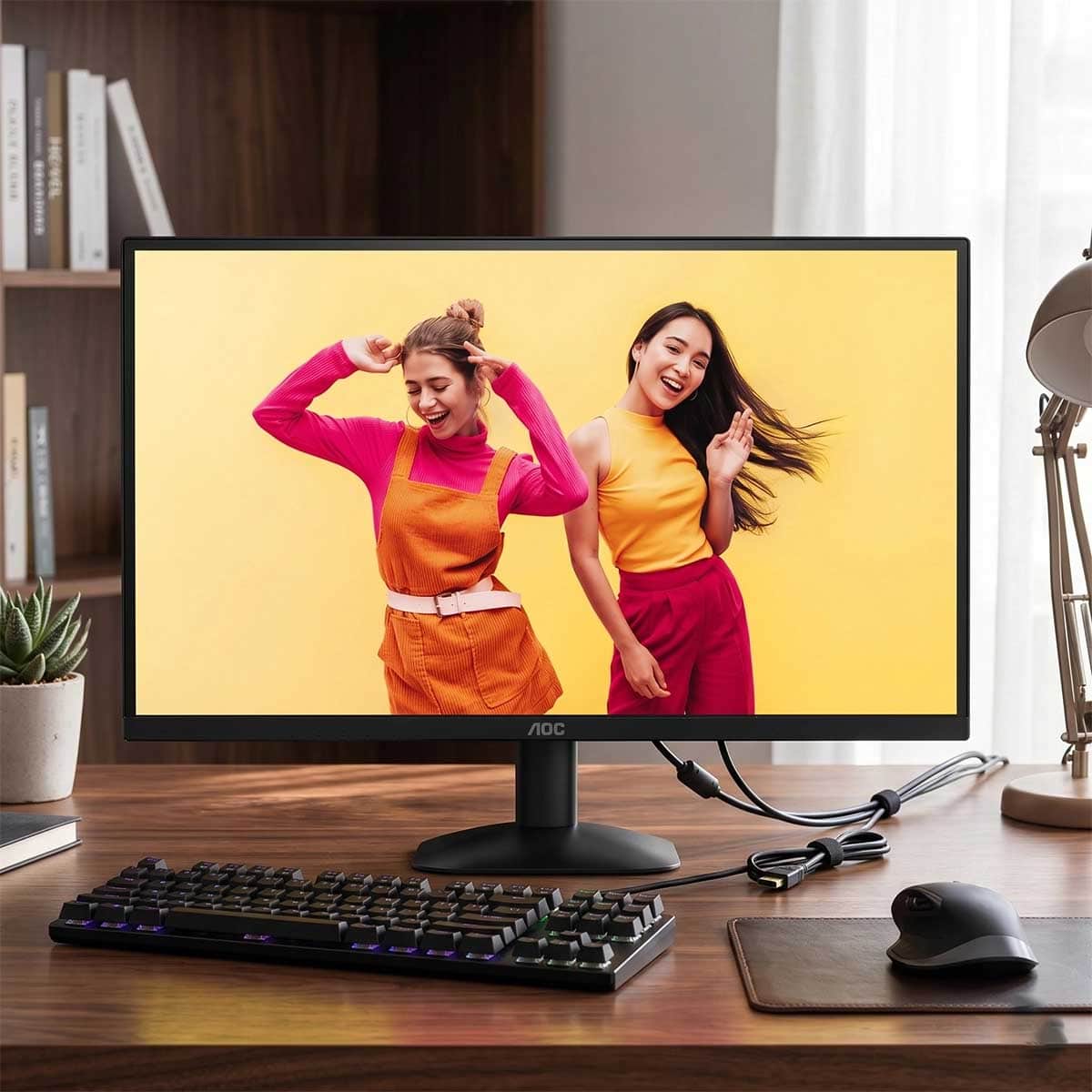 AOC 23.8" Q24B35 QHD 120Hz 1ms IPS Gaming Monitor
