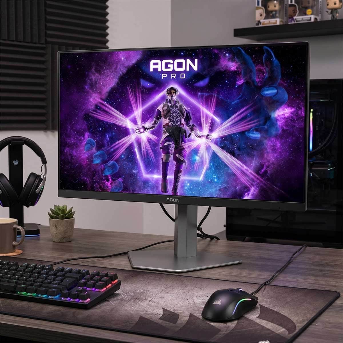 AOC 24" Agon Pro 0.5ms FHD Gaming Monitor