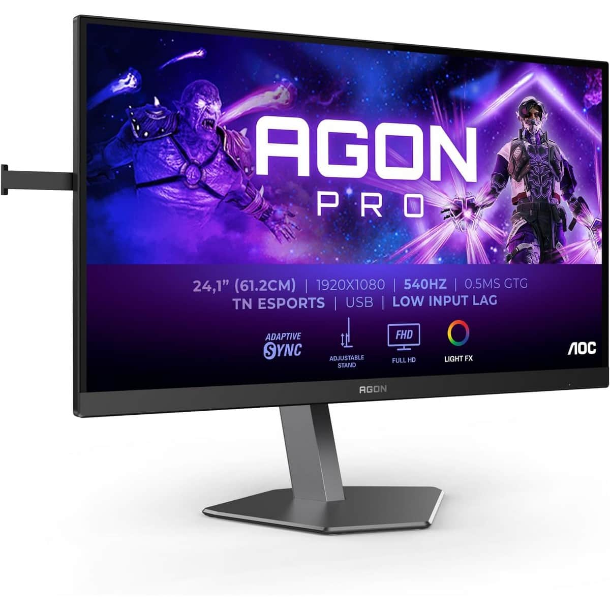 AOC 24" Agon Pro 0.5ms FHD Gaming Monitor