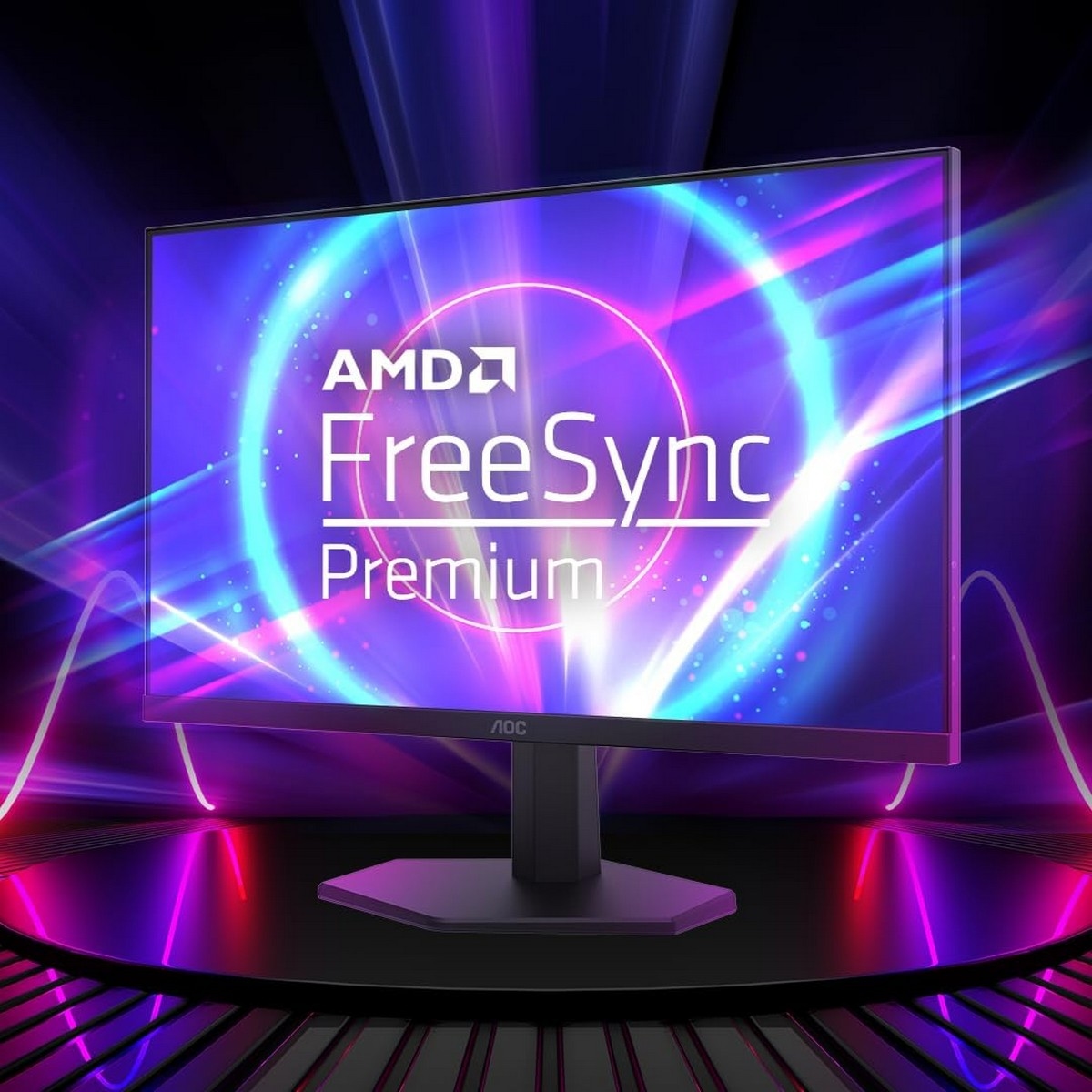 AOC 24" 24G11ZE FHD 240Hz 0.3ms Fast IPS Gaming Monitor