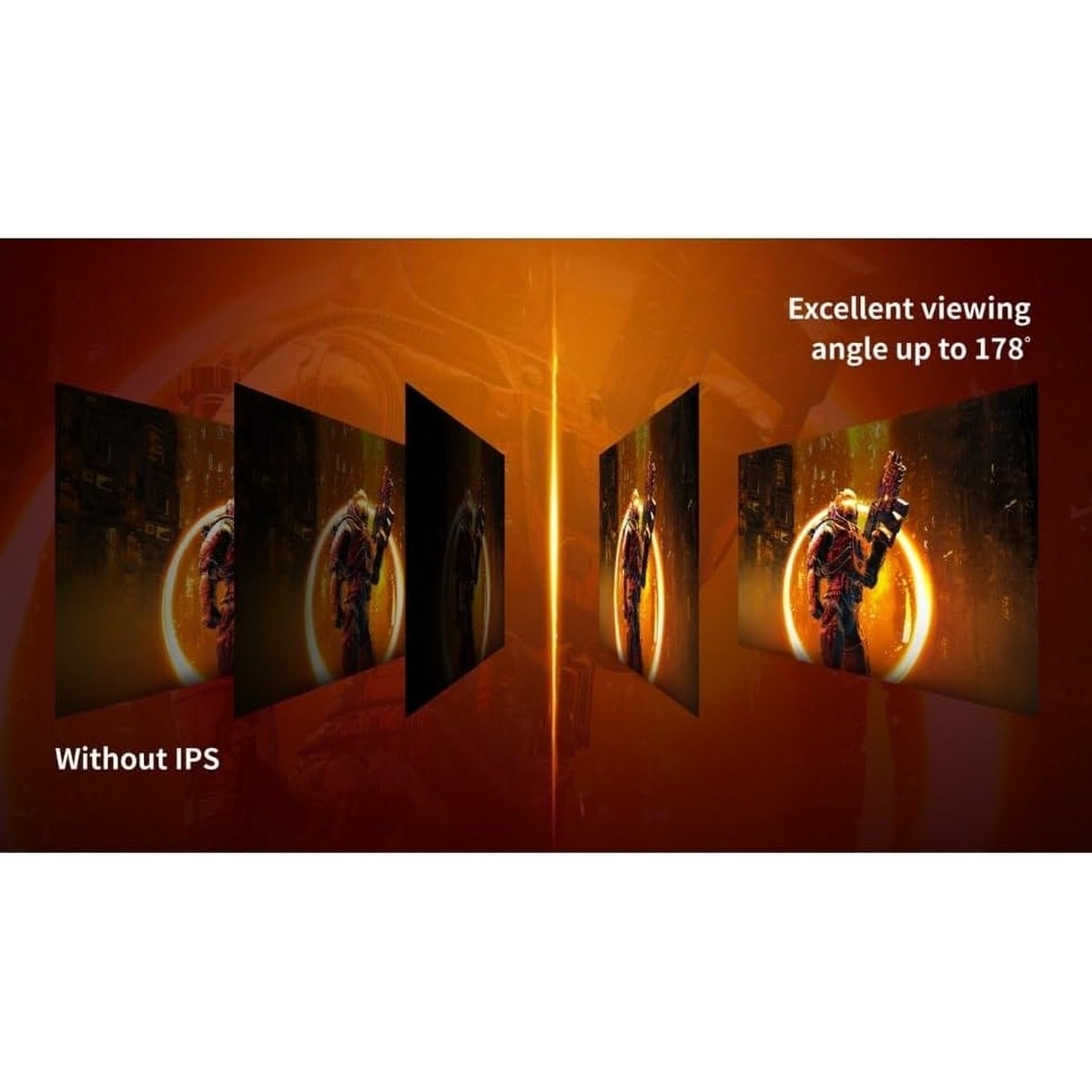 AOC 24" 24G11ZE FHD 240Hz 0.3ms Fast IPS Gaming Monitor