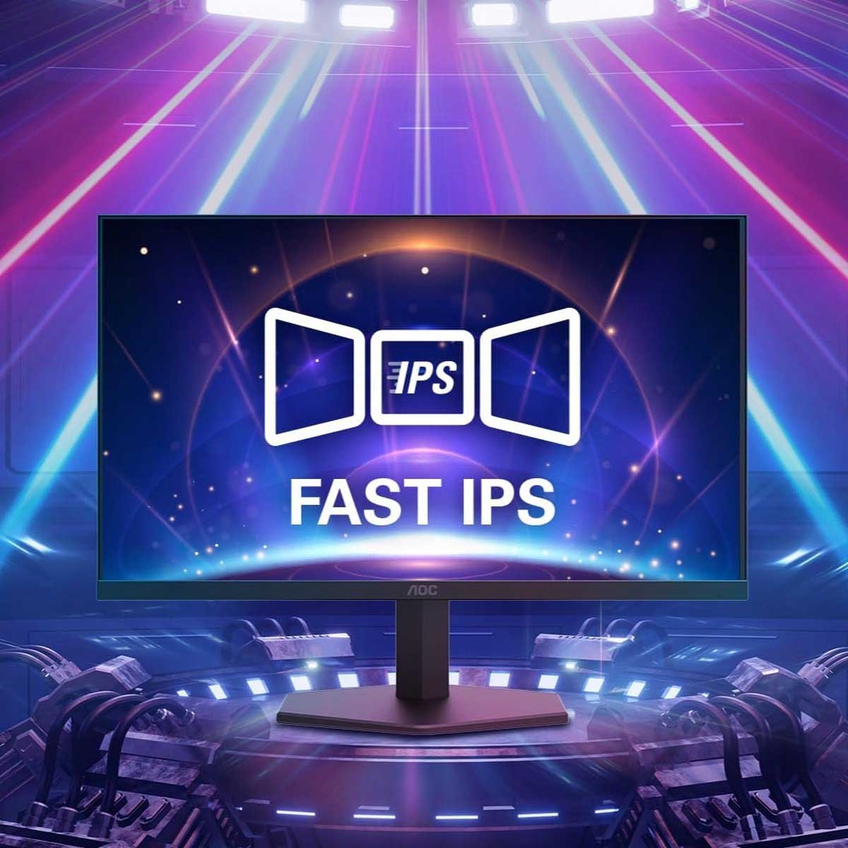 AOC 24" 24G11ZE FHD 240Hz 0.3ms Fast IPS Gaming Monitor