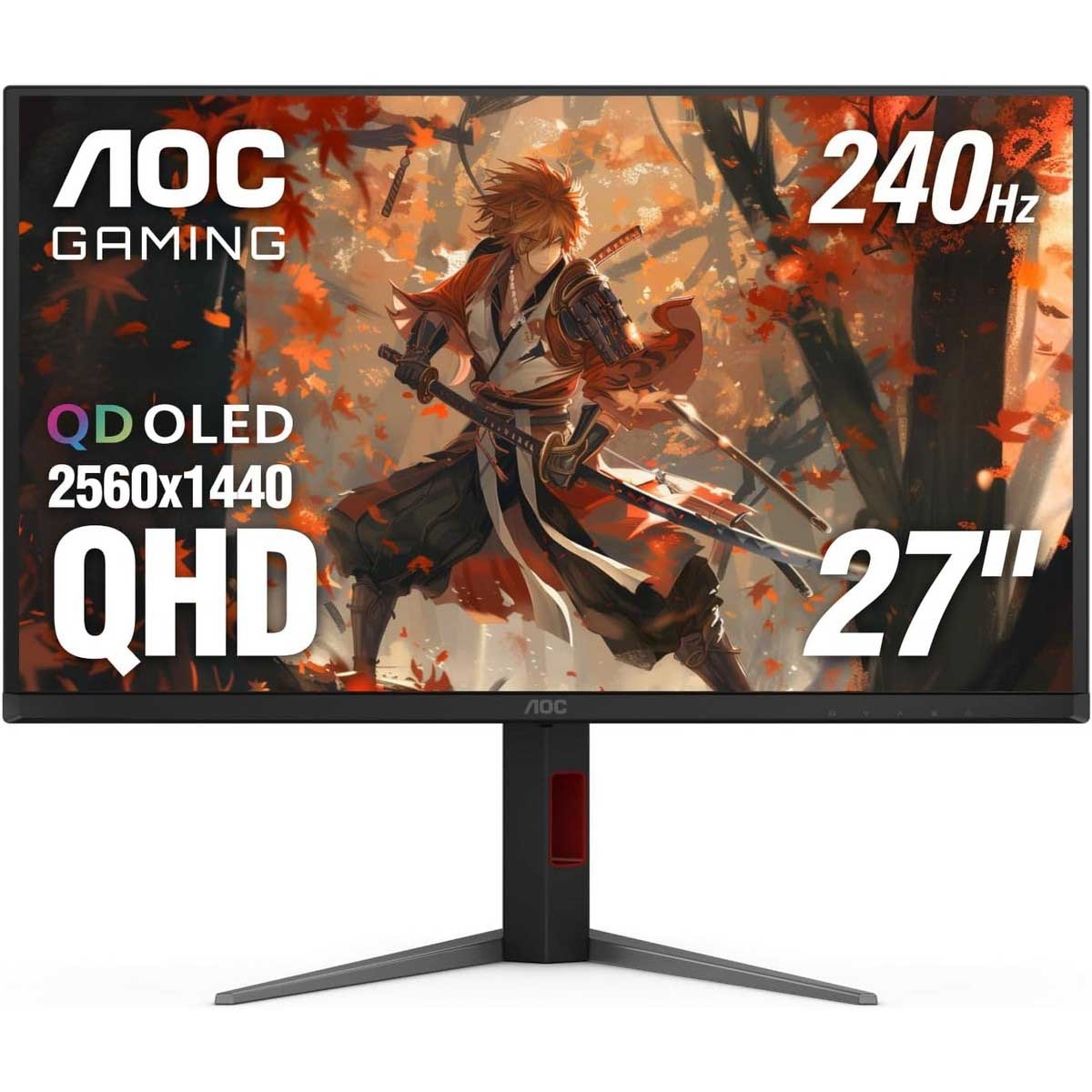 AOC 26.5" Q27G40ZDF 240Hz 0.03ms QD-Oled QHD Gaming Monitor