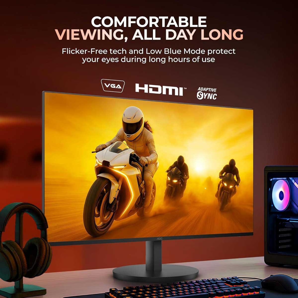 AOC 27" 27B3HA3 FHD 120Hz 1ms IPS Gaming Monitor