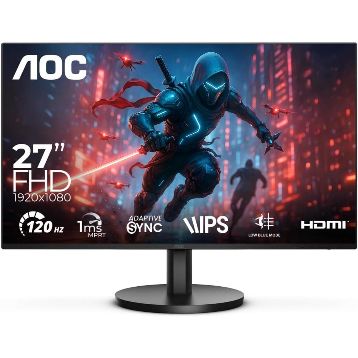 AOC 27" 27B3HA3 FHD 120Hz 1ms IPS Gaming Monitor