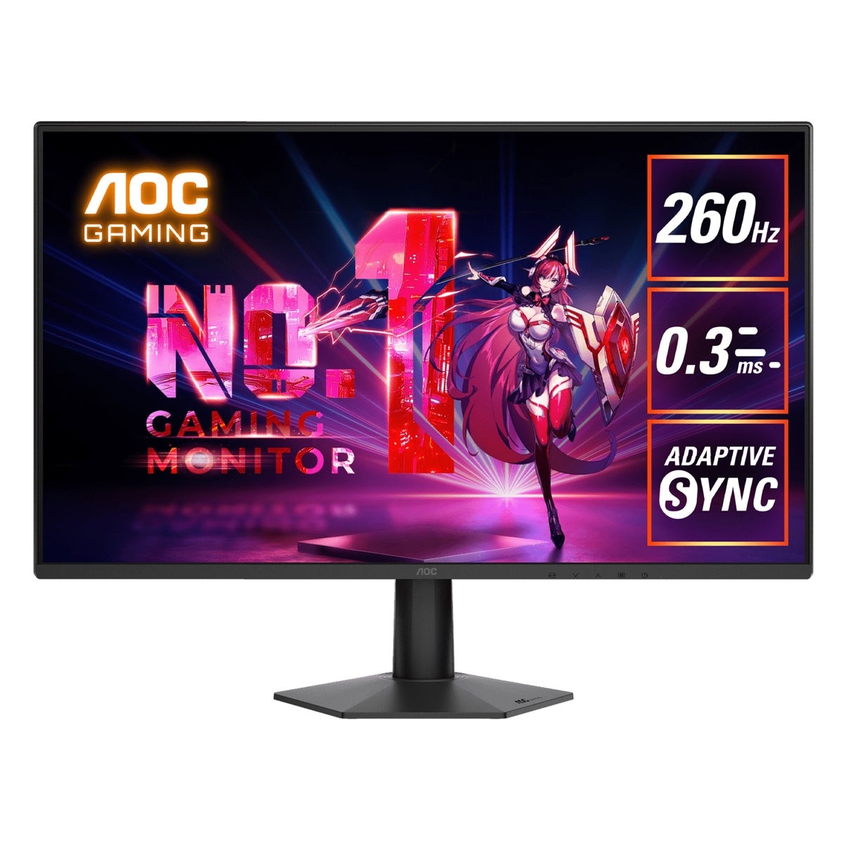 AOC 27" 27G50Z 240Hz 0.03ms Adaptive Sync Fast IPS Gaming Monitor