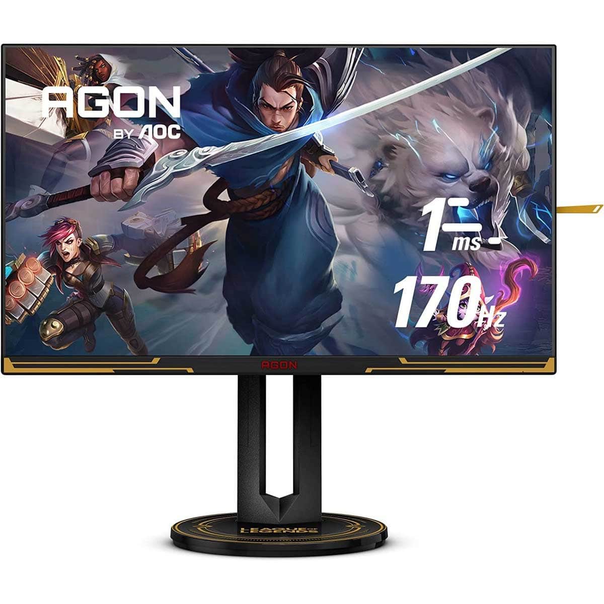 AOC 27" AG275QXL League of Legends Edition QHD 170Hz 1ms Agon Pro IPS Gaming Monitor