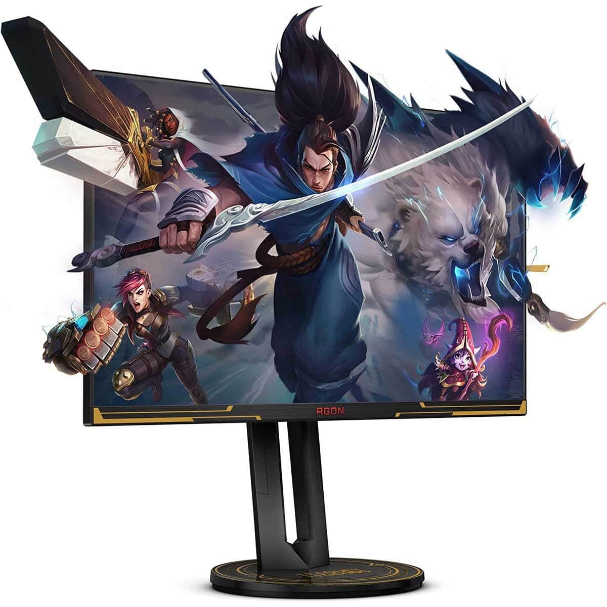 AOC 27" AG275QXL League of Legends Edition QHD 170Hz 1ms Agon Pro IPS Gaming Monitor