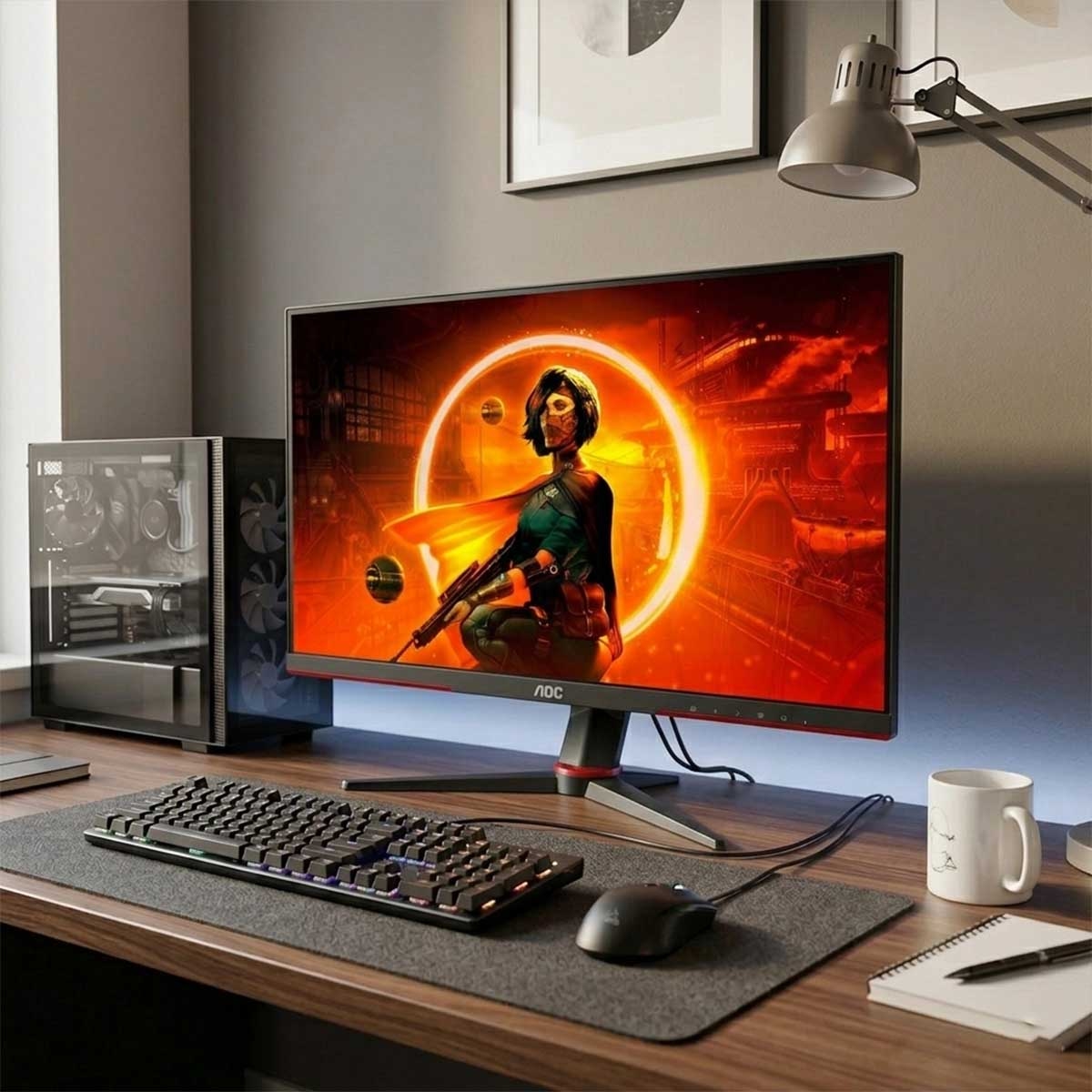 AOC 27" Q27G3Z QHD 260Hz 0.5ms Fast IPS Gaming Monitor