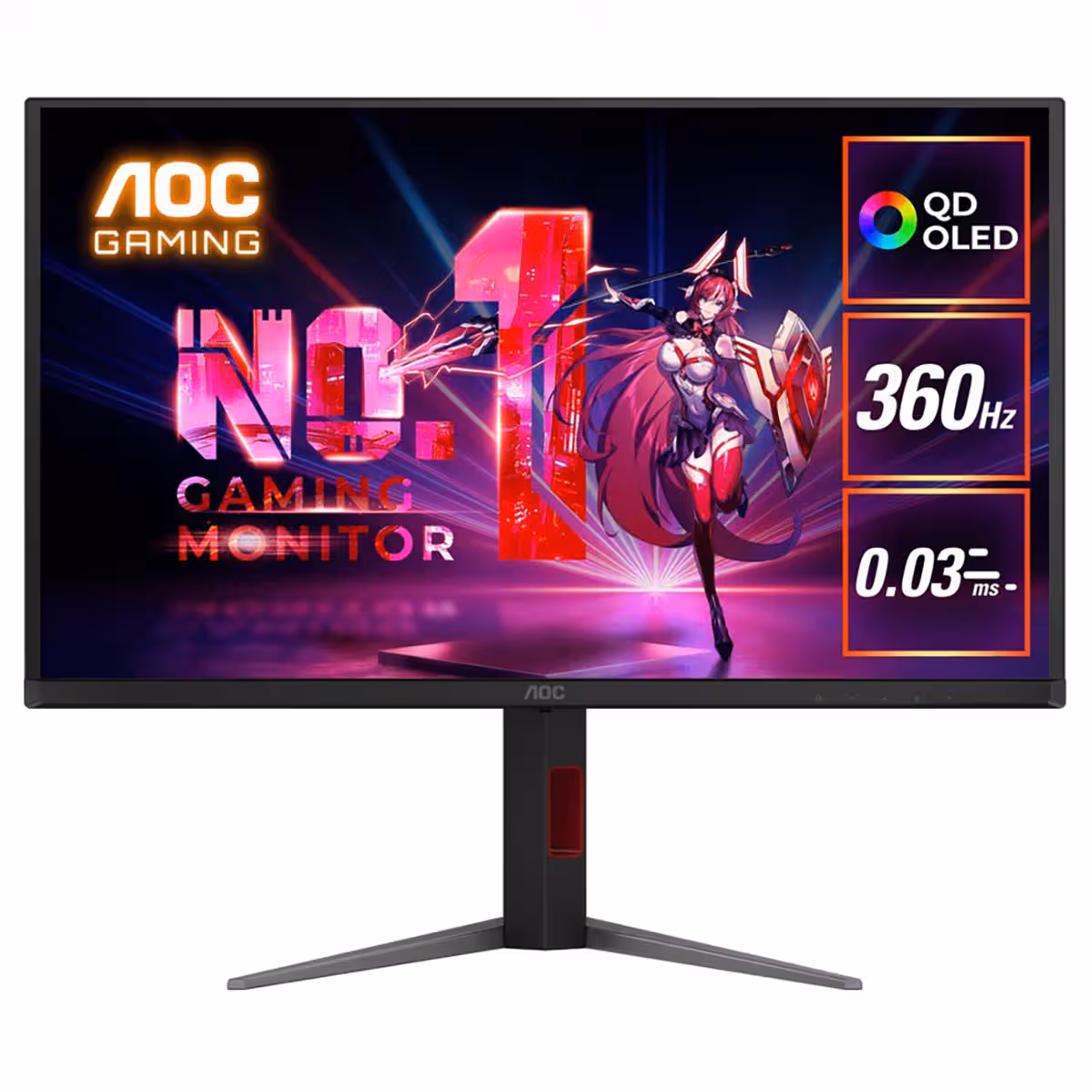 AOC 27" Q27G4SD QHD 360Hz 0.03ms QD-OLED Gaming Monitor