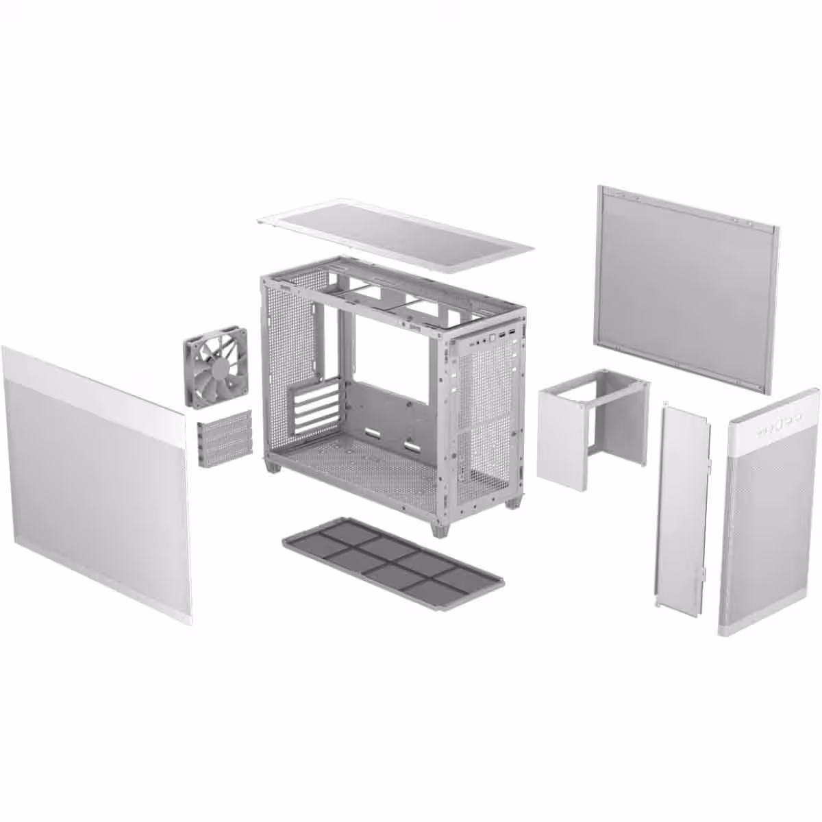 ASUS Prime AP201 MicroATX PC Case