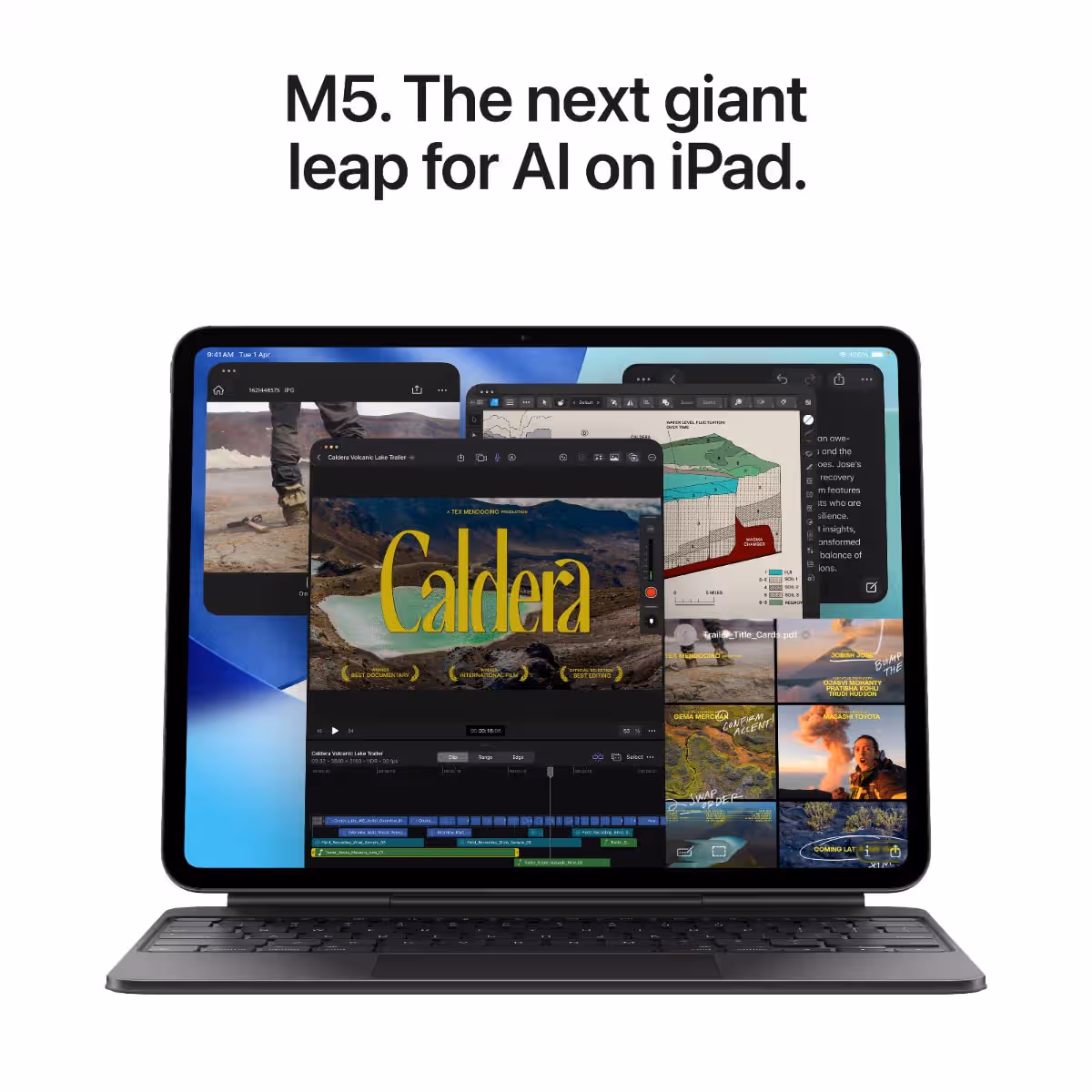 Apple iPad Pro M5