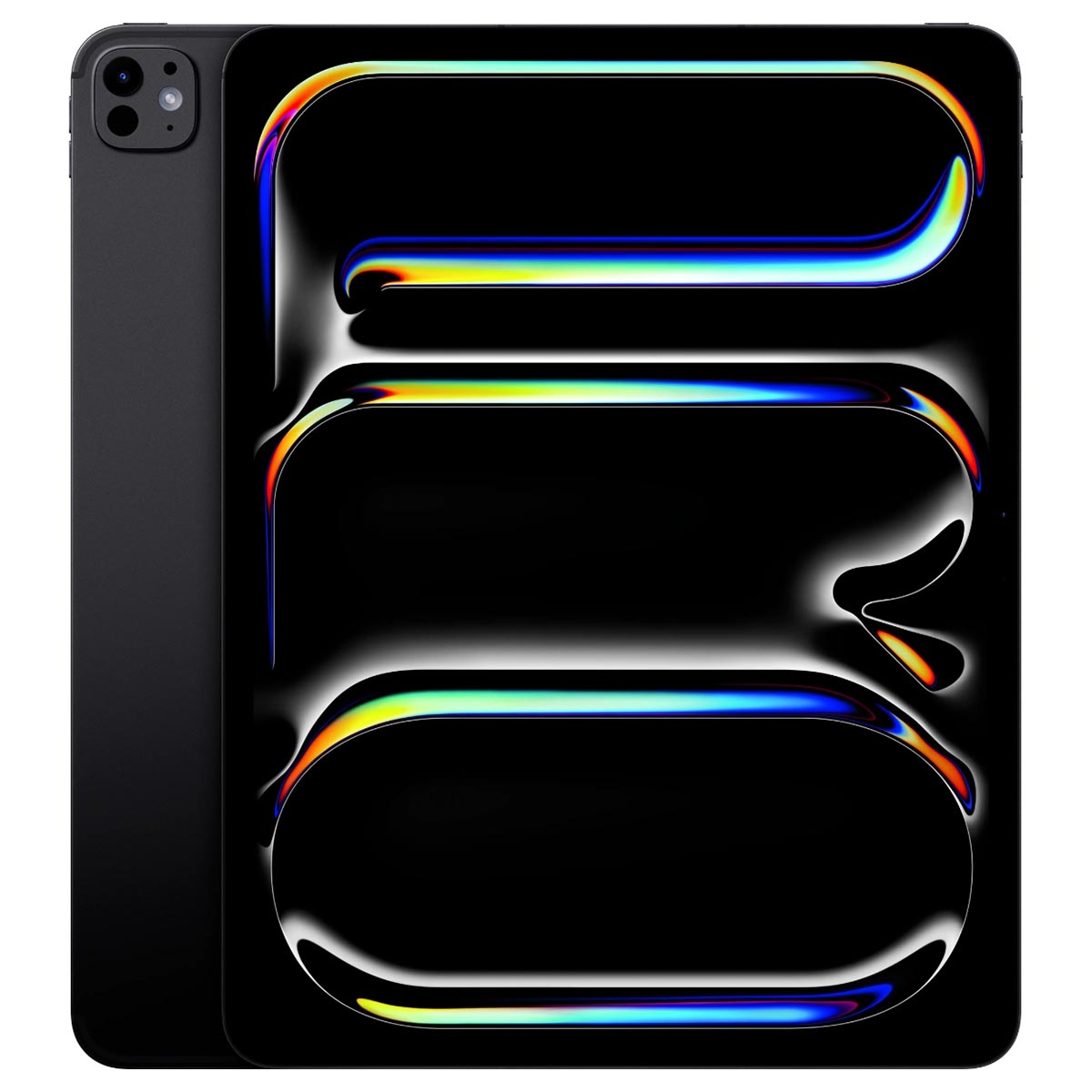 ابل ايباد برو M5 مقاس 11 بوصة واي فاي مع زجاج قياسي (256 جيجابايت)، نسخة السعودية - اسود فلكي