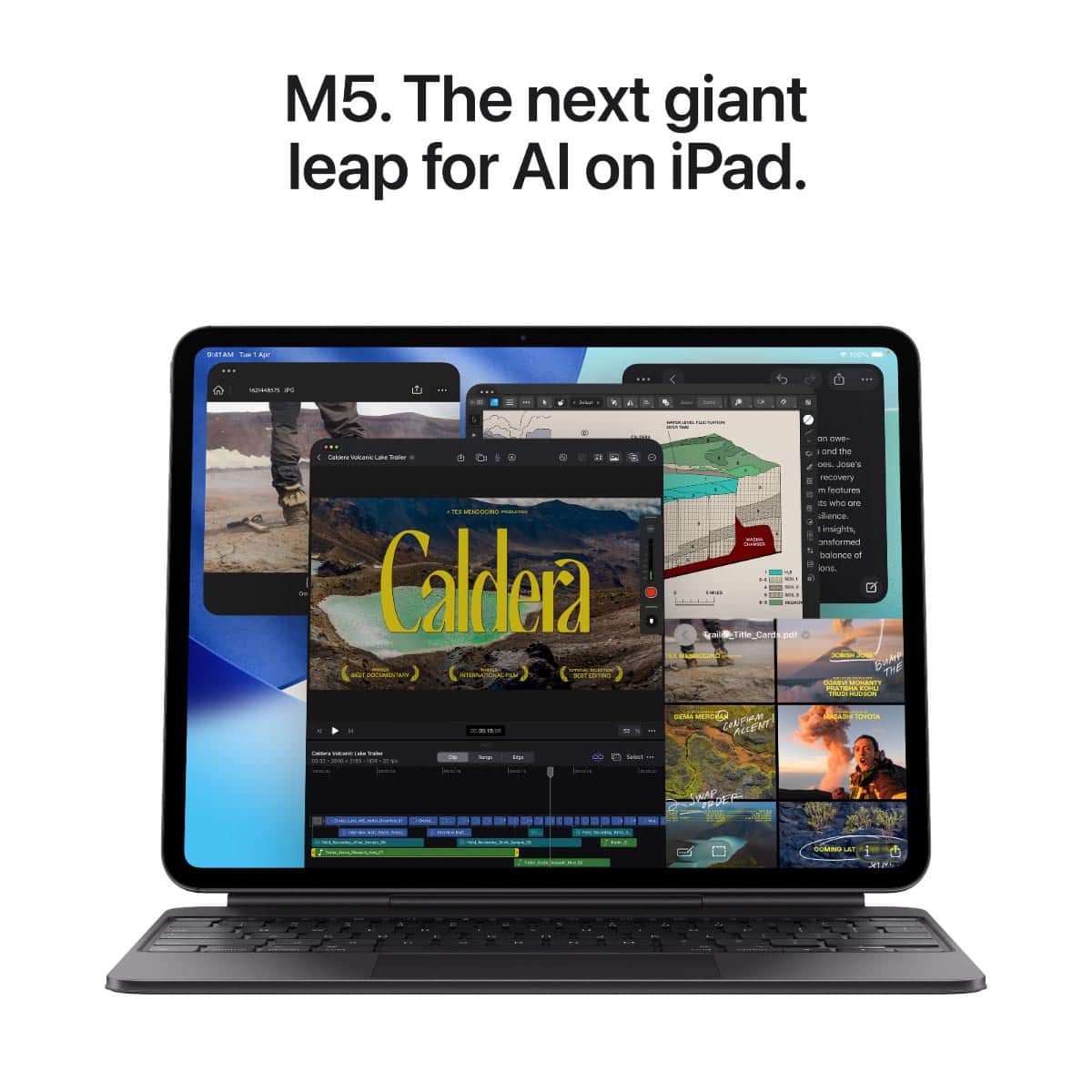 Apple iPad Pro M5
