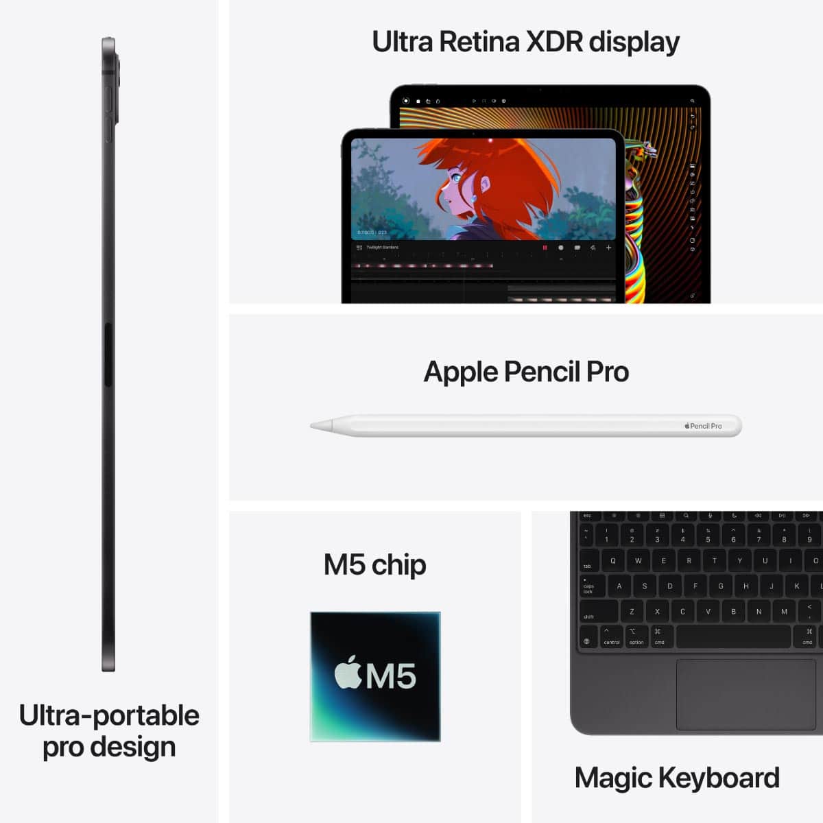 Apple iPad Pro M5