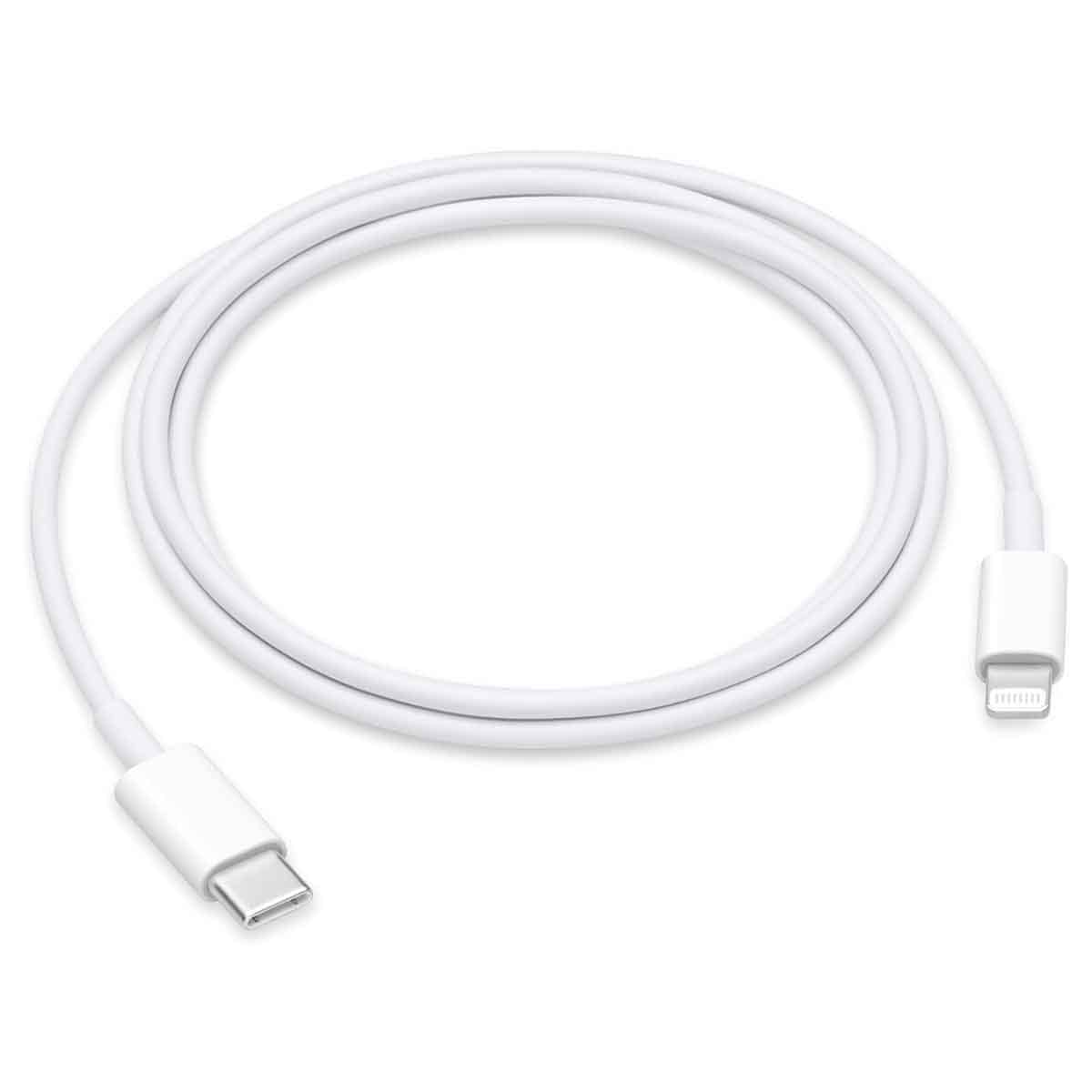 أبل كابل شحن لايتنينغ إلى USB-C بطول 1 متر
