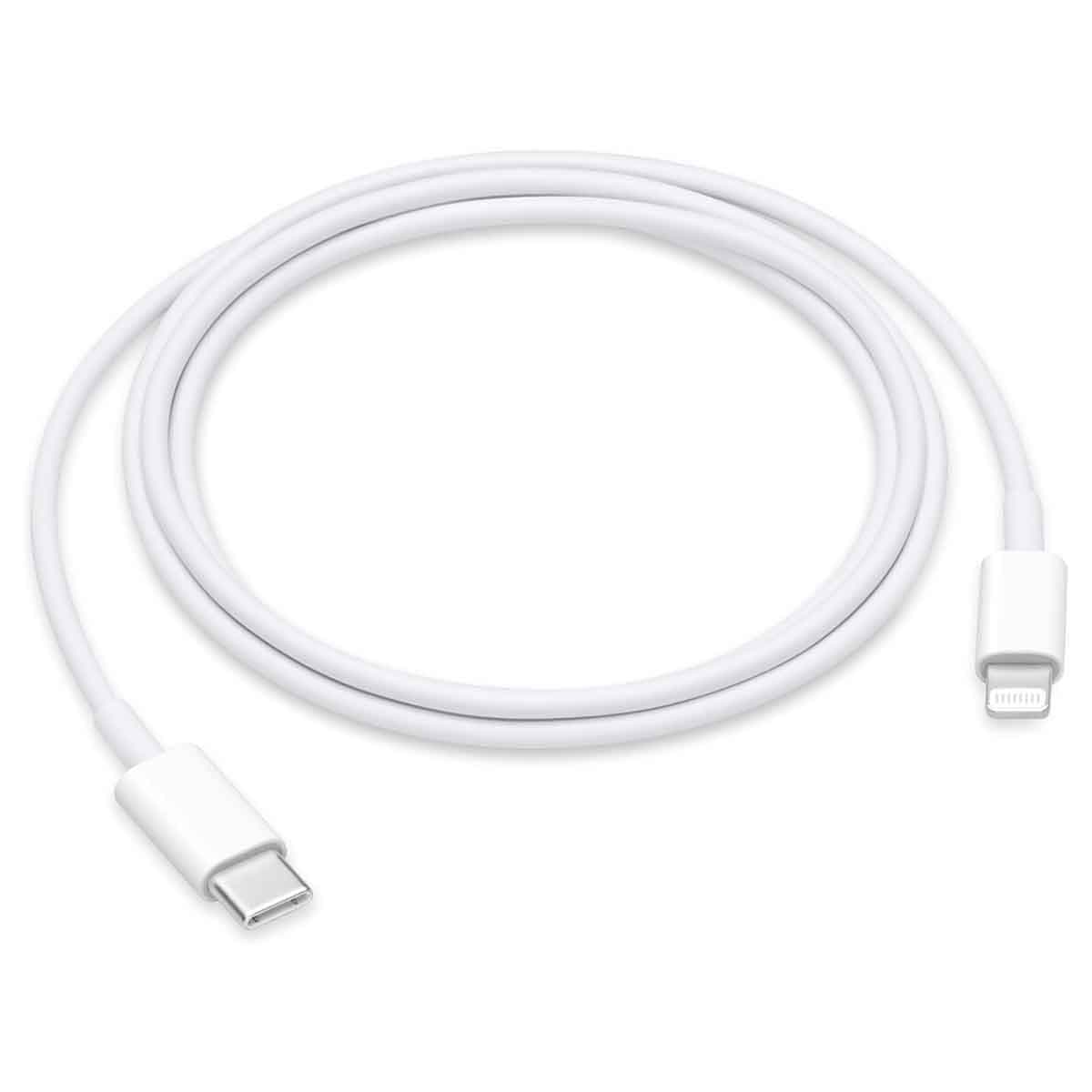 أبل كابل شحن لايتنينغ إلى USB-C بطول 1 متر