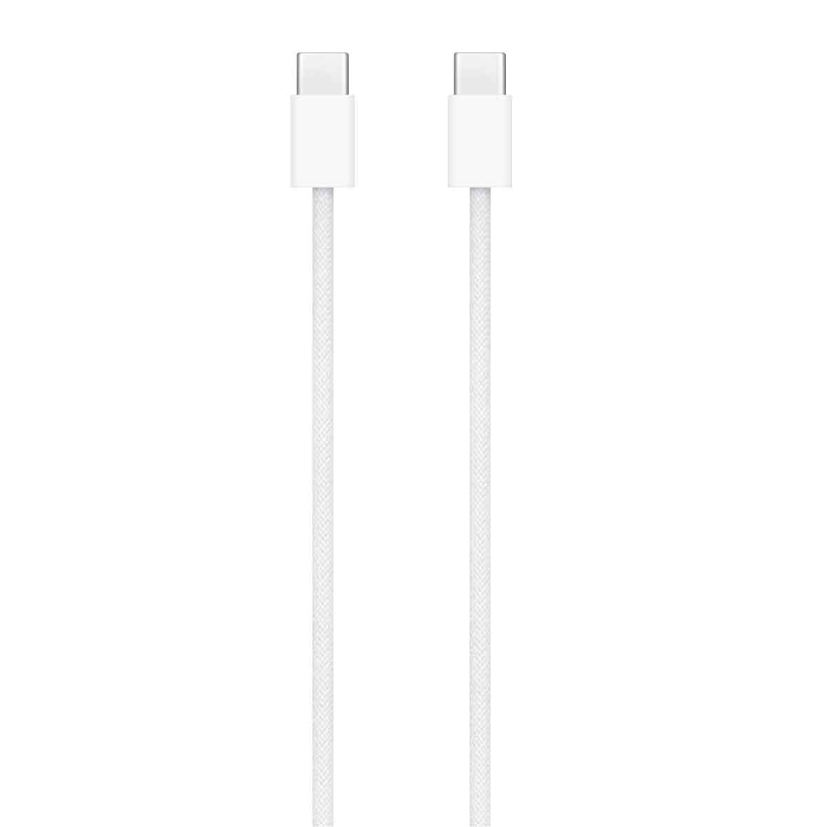 أبل كابل شحن USB-C بقدرة 60 واط بطول 1 متر