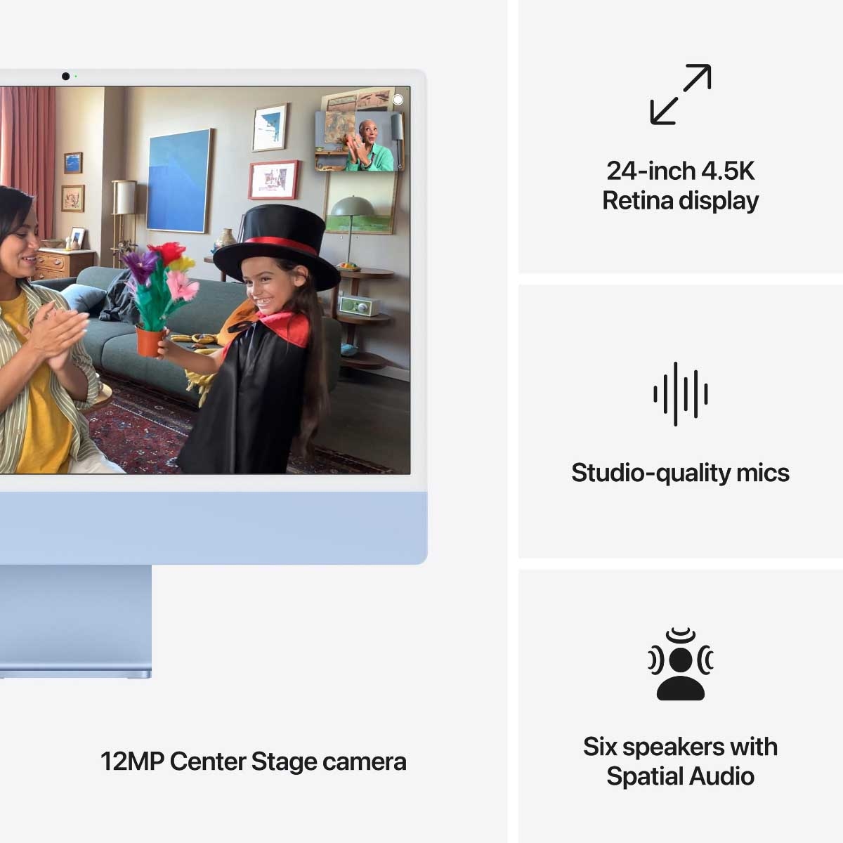 Apple iMac M4 with 8-Core CPU & 8-Core GPU