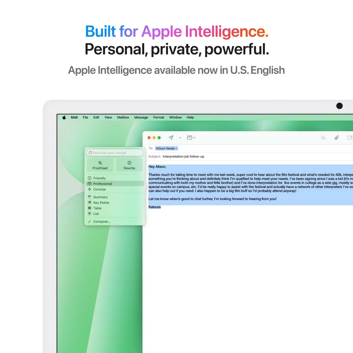 أبل آي ماك M4 إصدار 2024 مقاس 24 بوصة مع معالج CPU ثماني النواة وGPU ثماني