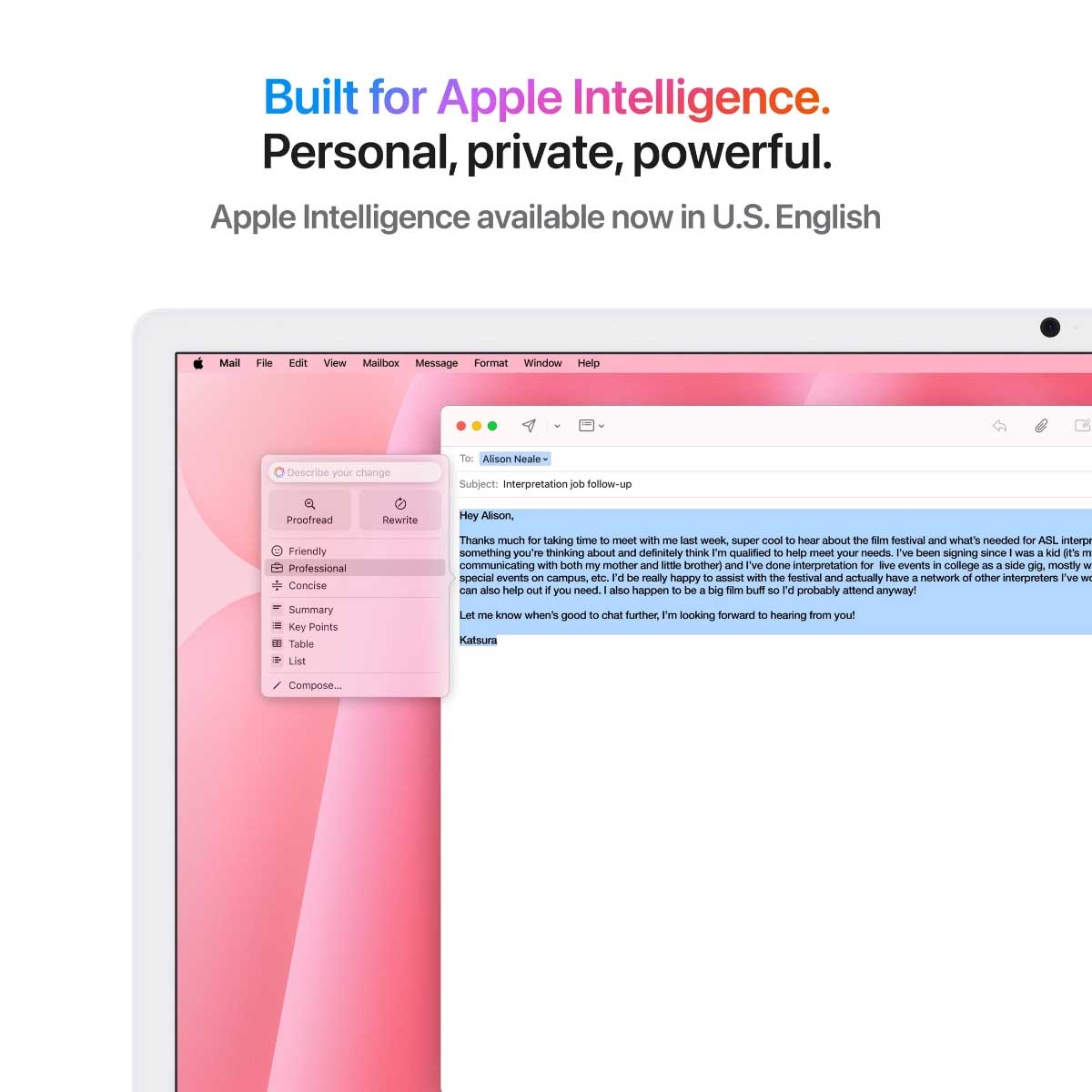 Apple iMac M4 with 8-Core CPU & 8-Core GPU