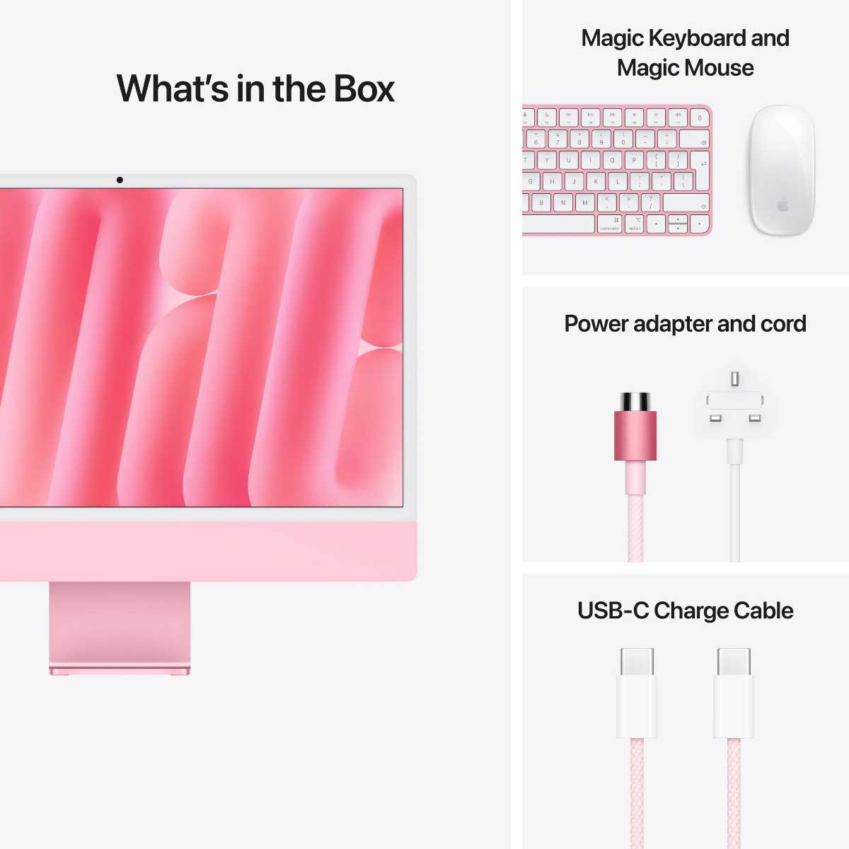 Apple iMac M4 with 8-Core CPU & 8-Core GPU