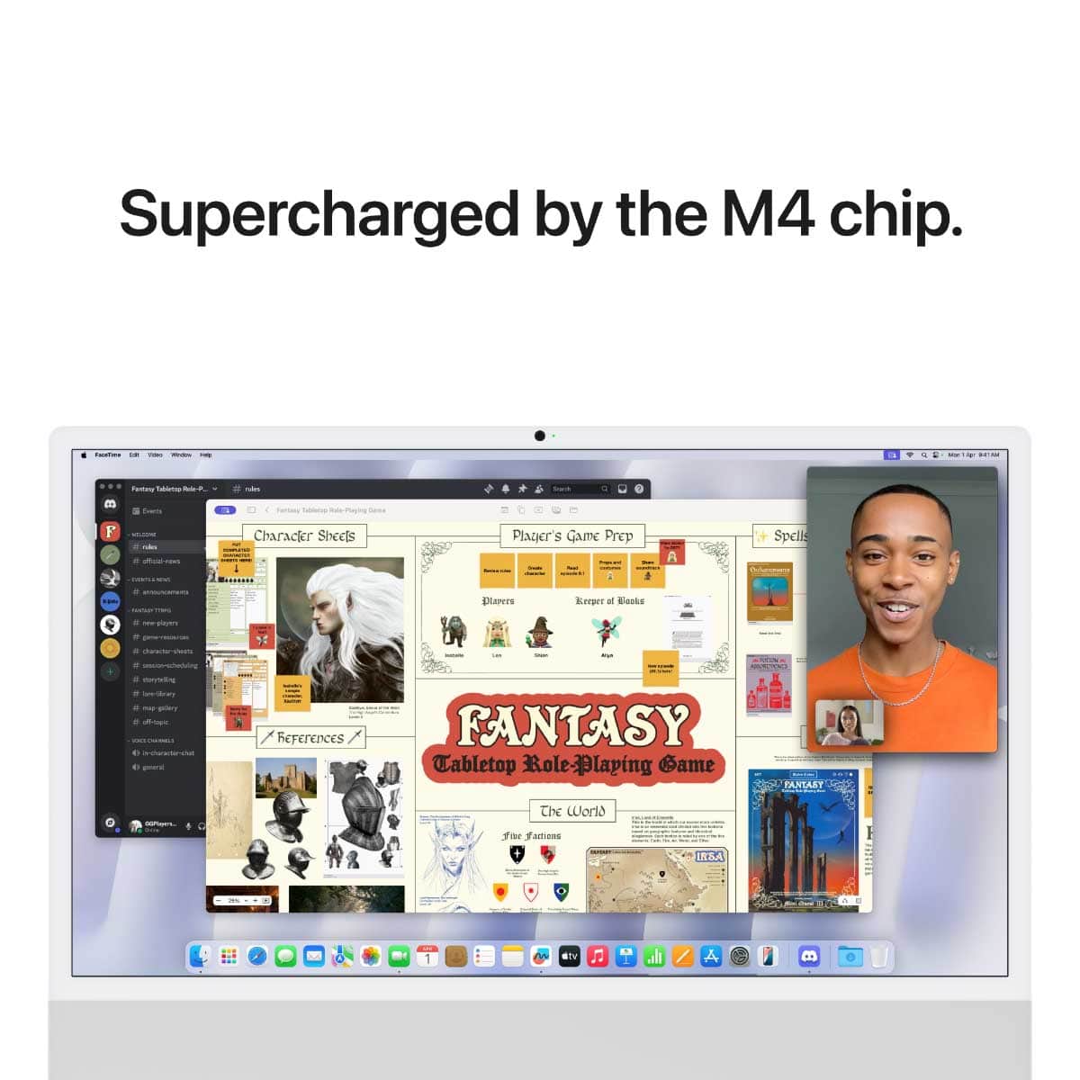 Apple iMac M4 with 8-Core CPU & 8-Core GPU
