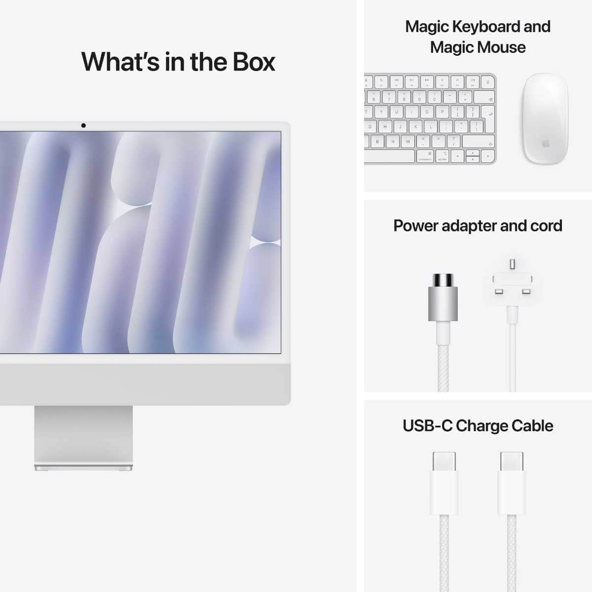 Apple iMac M4 with 8-Core CPU & 8-Core GPU