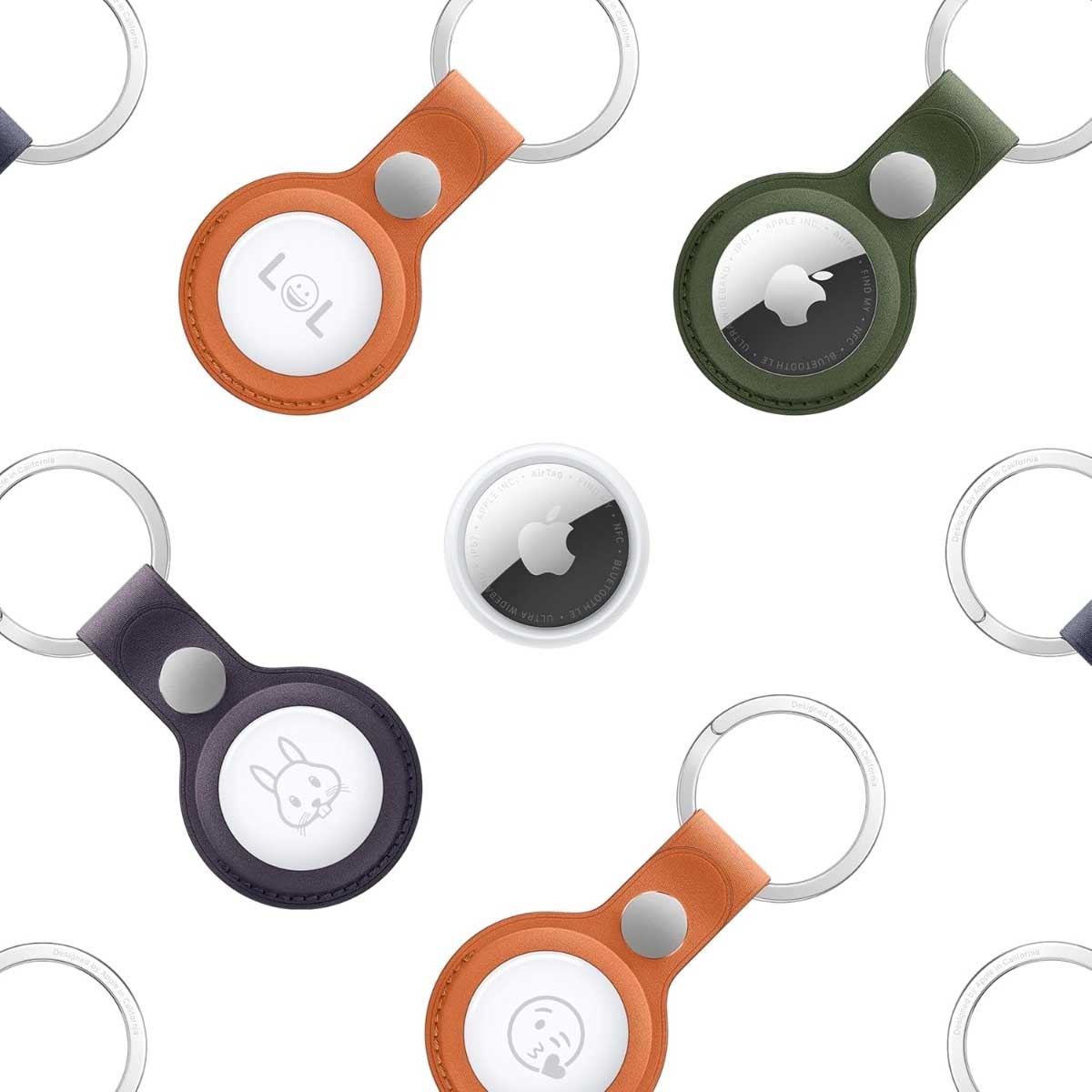 Apple 4-Pack AirTag Gen2