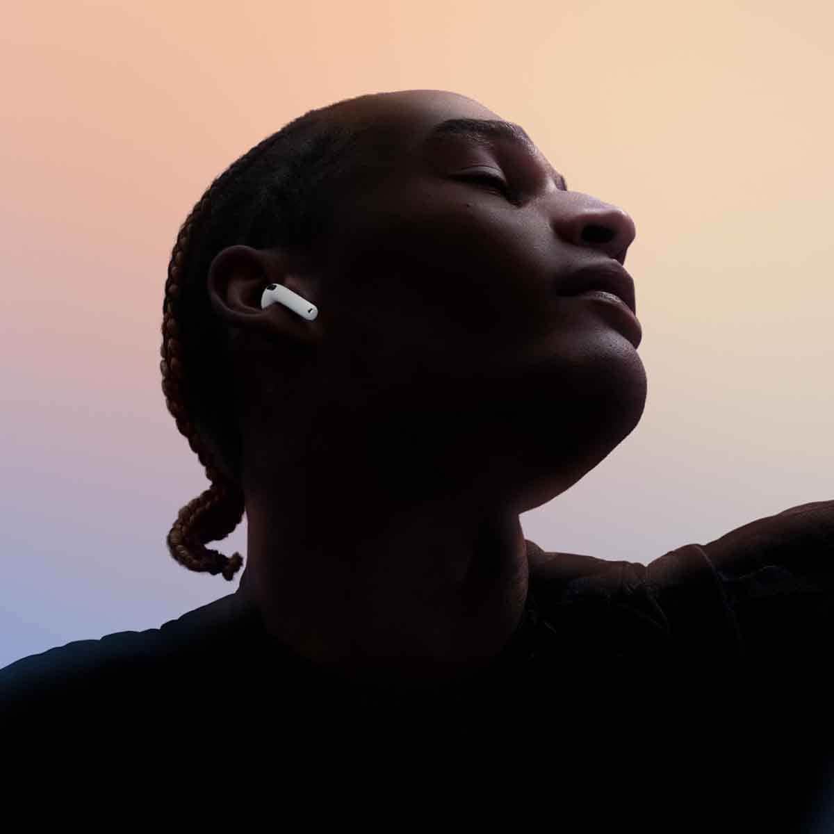 Apple Active Noise Cancellation AirPods 4