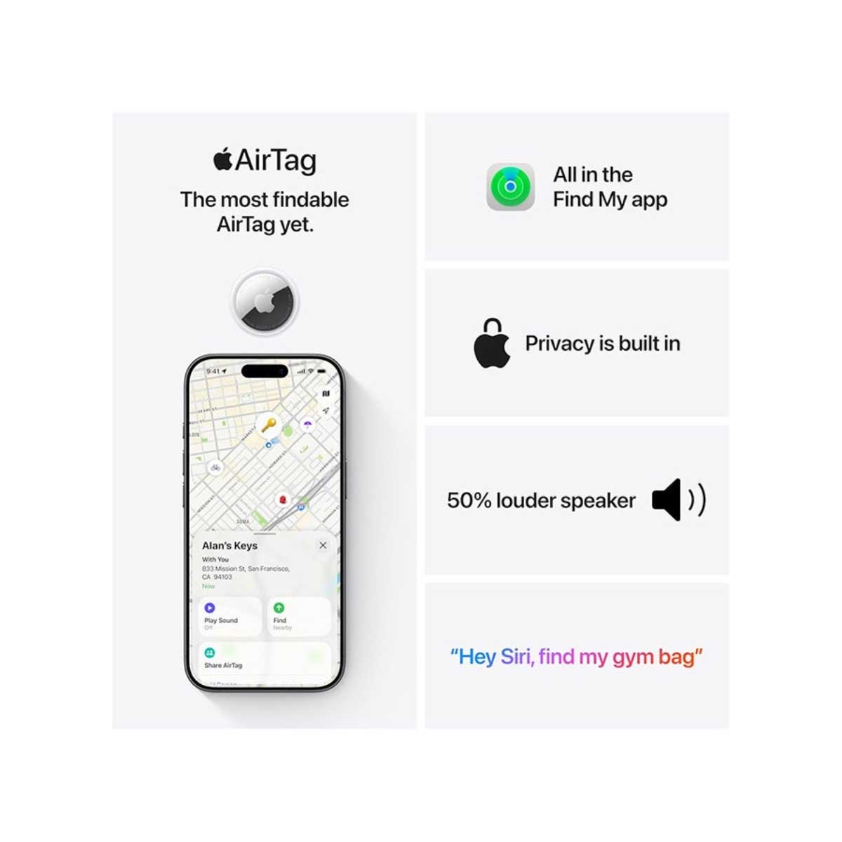 Apple AirTag Gen2