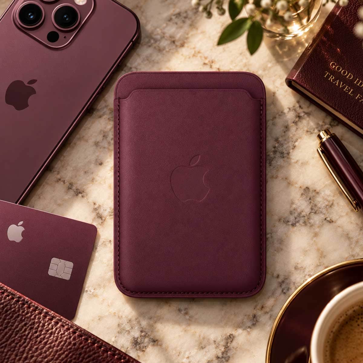 Apple FineWoven Wallet with MagSafe for iPhone