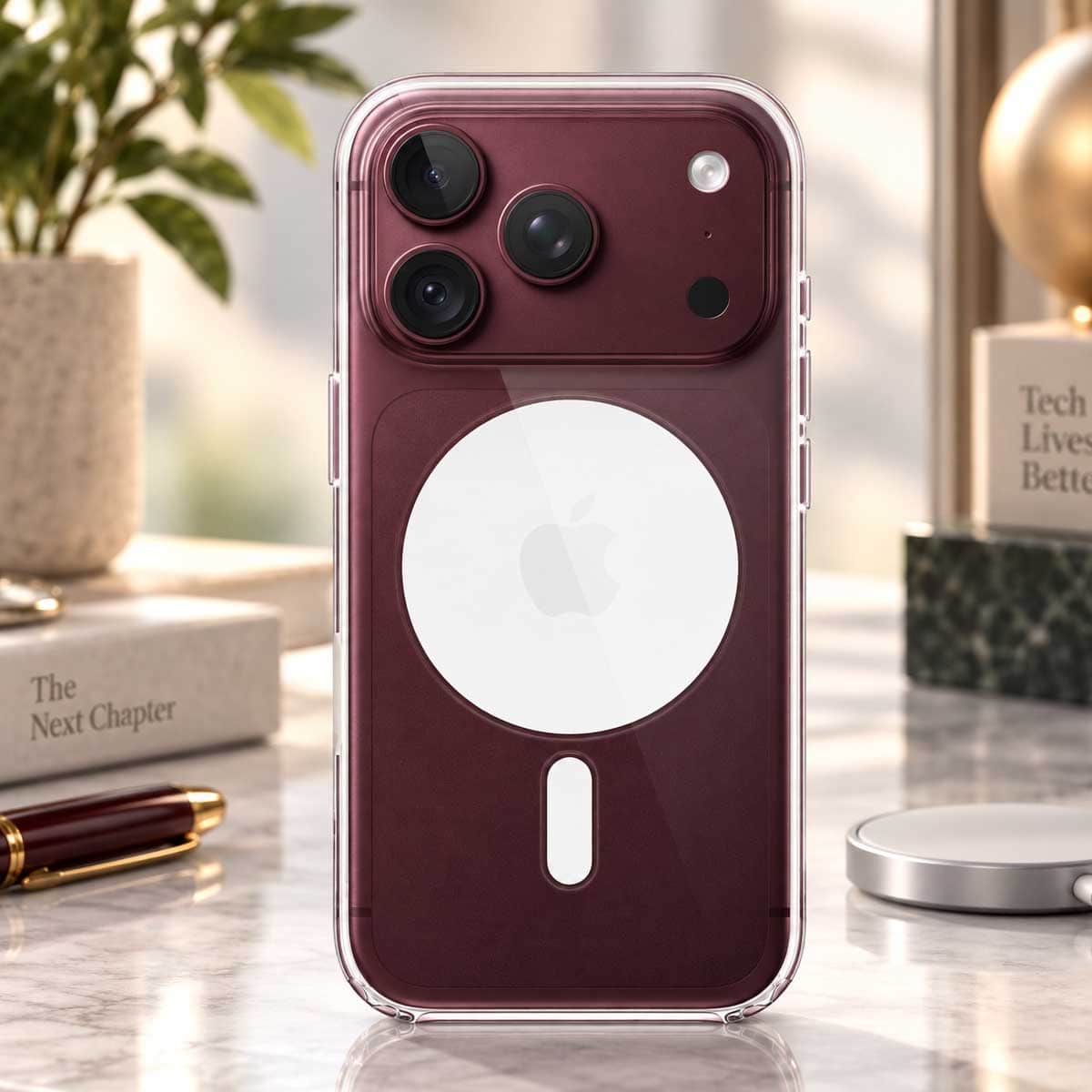 Apple Clear Case with MagSafe