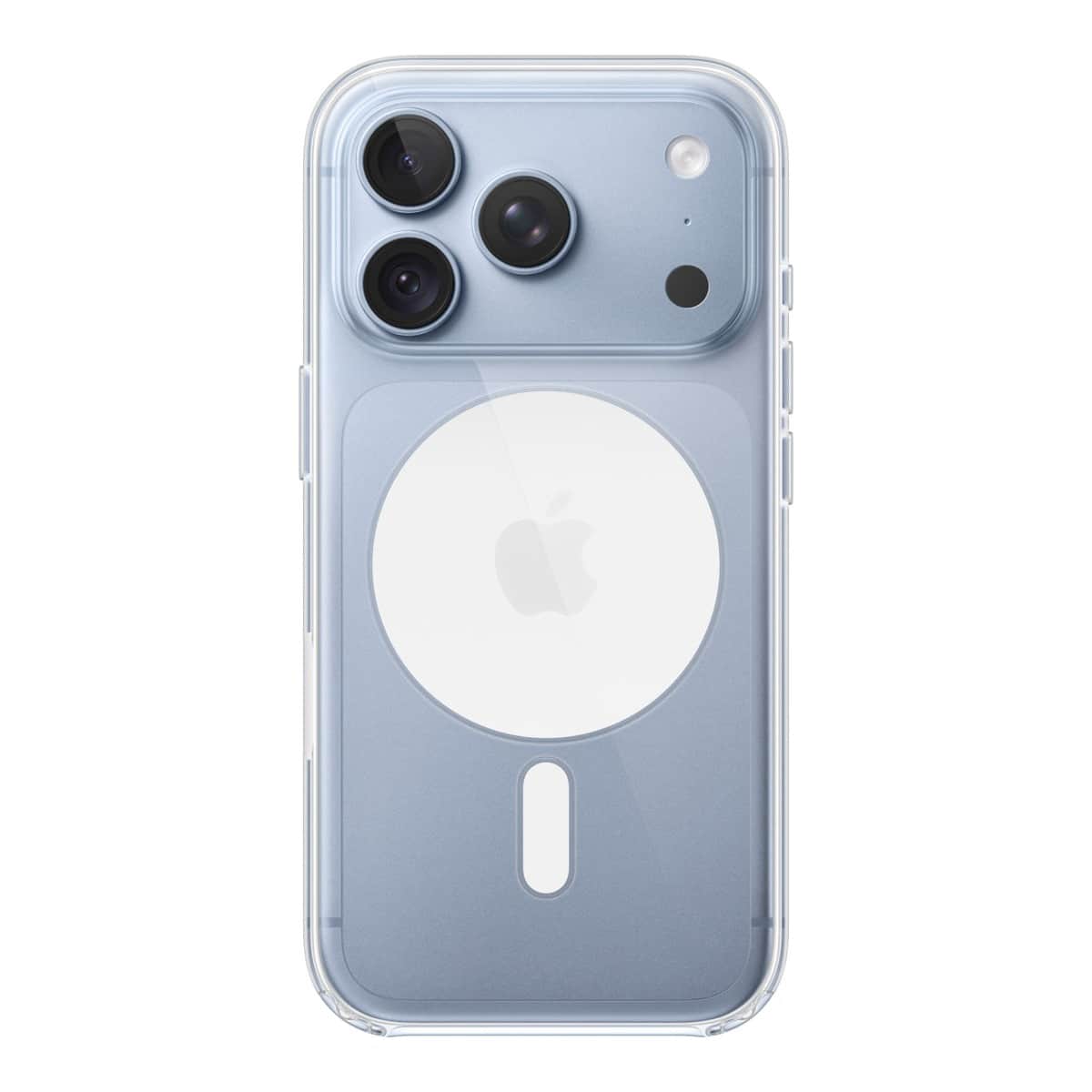 Apple Clear Case with MagSafe
