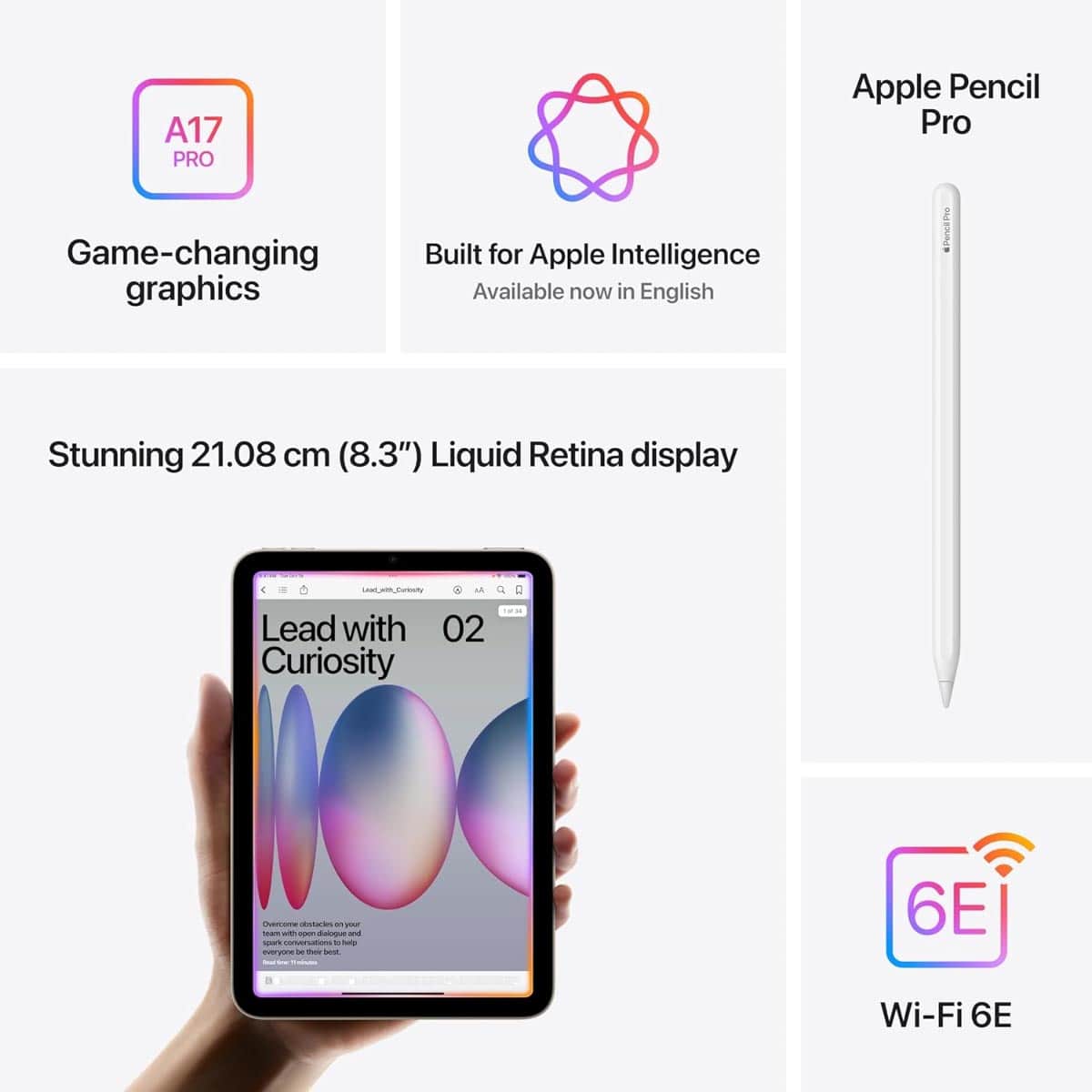 Apple iPad Mini A17 Pro