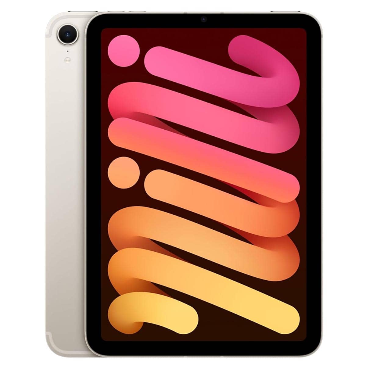 Apple iPad Mini A17 Pro Wi-Fi (128GB), KSA Version - Starlight