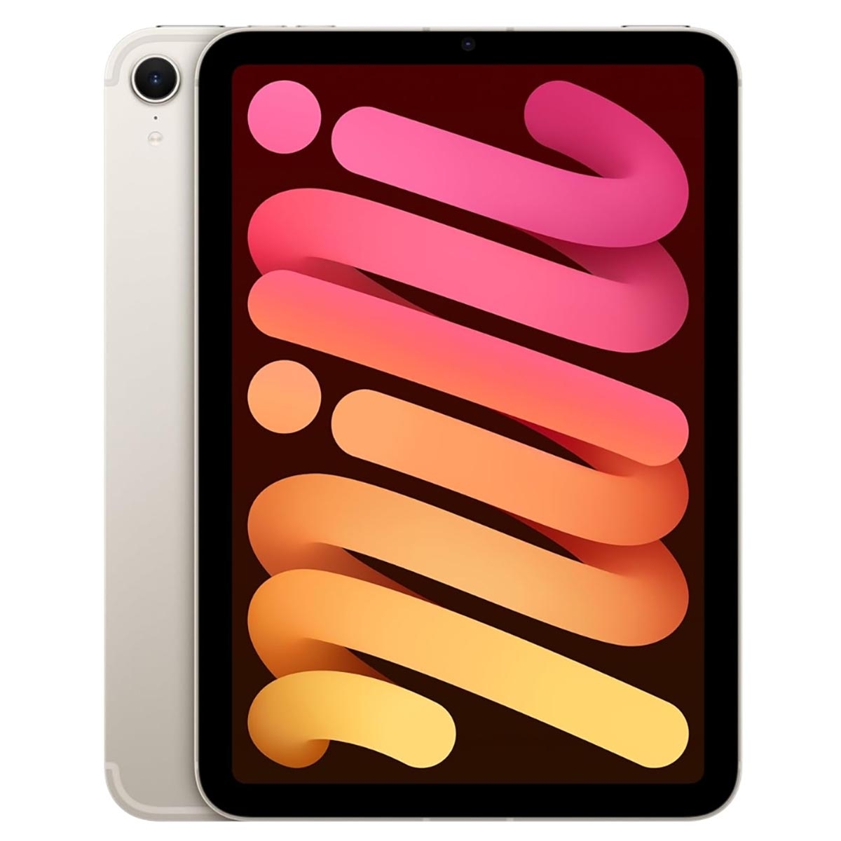 Apple iPad Mini A17 Pro Wi-Fi (128GB), KSA Version - Starlight