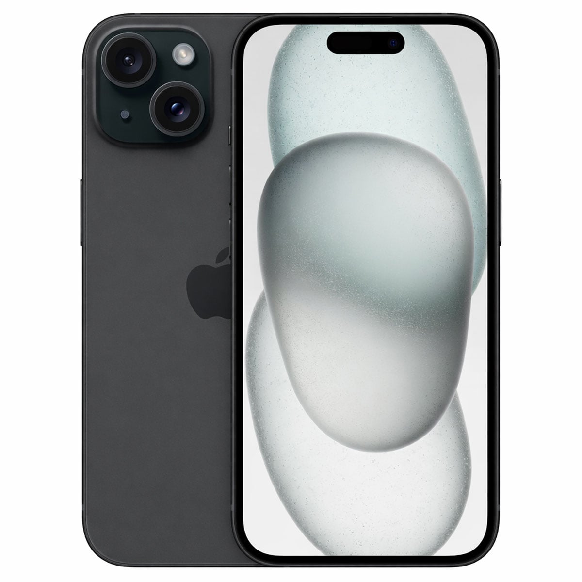 Apple iPhone 15 128GB (eSIM only), KSA Version - Black