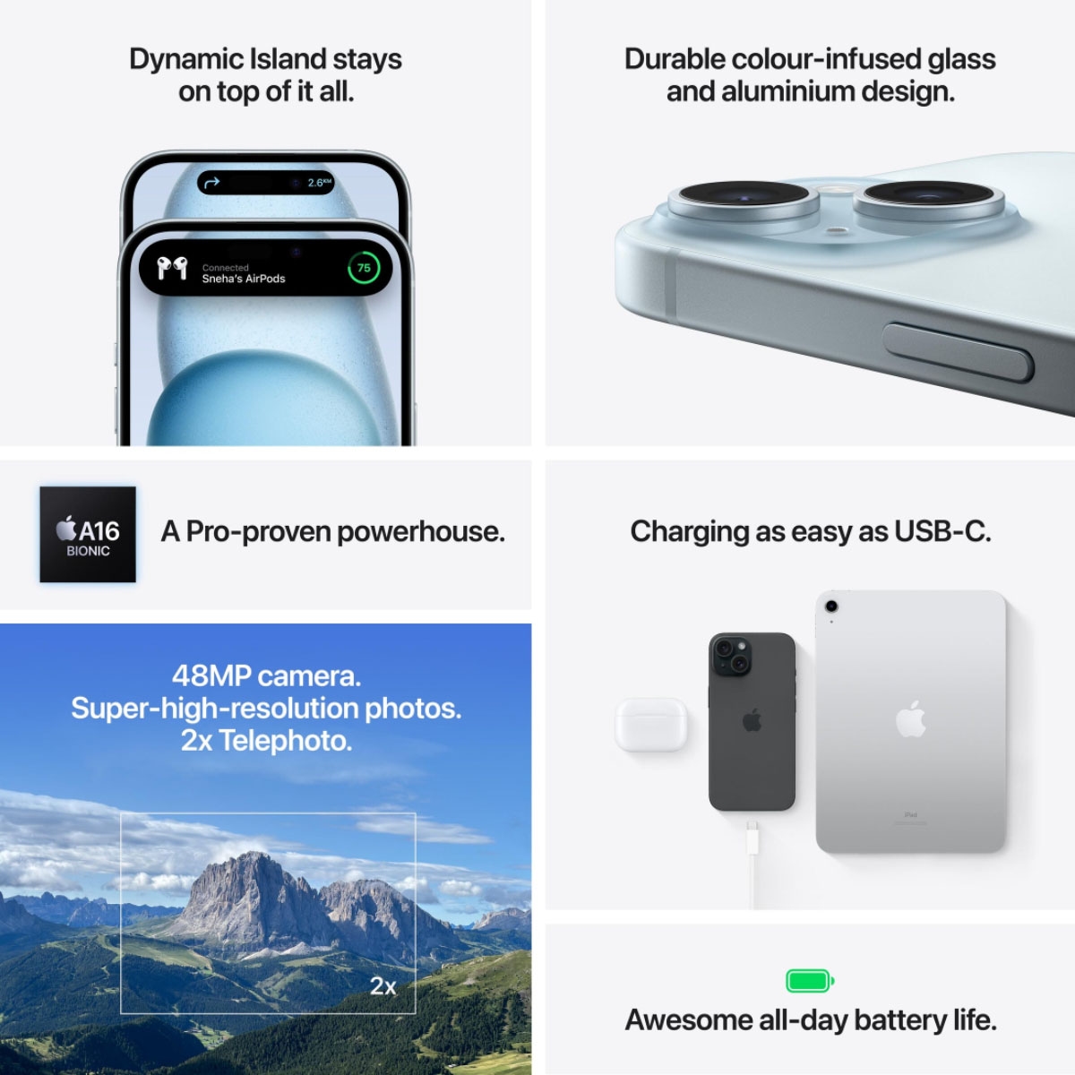 أبل جوال آيفون 15