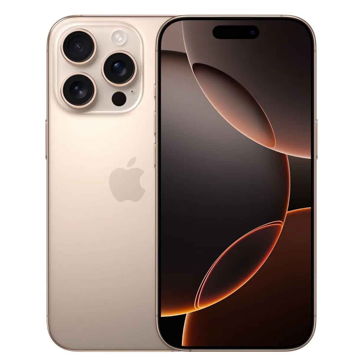 Apple iPhone 16 Pro Max (256GB) - Desert Titanium
