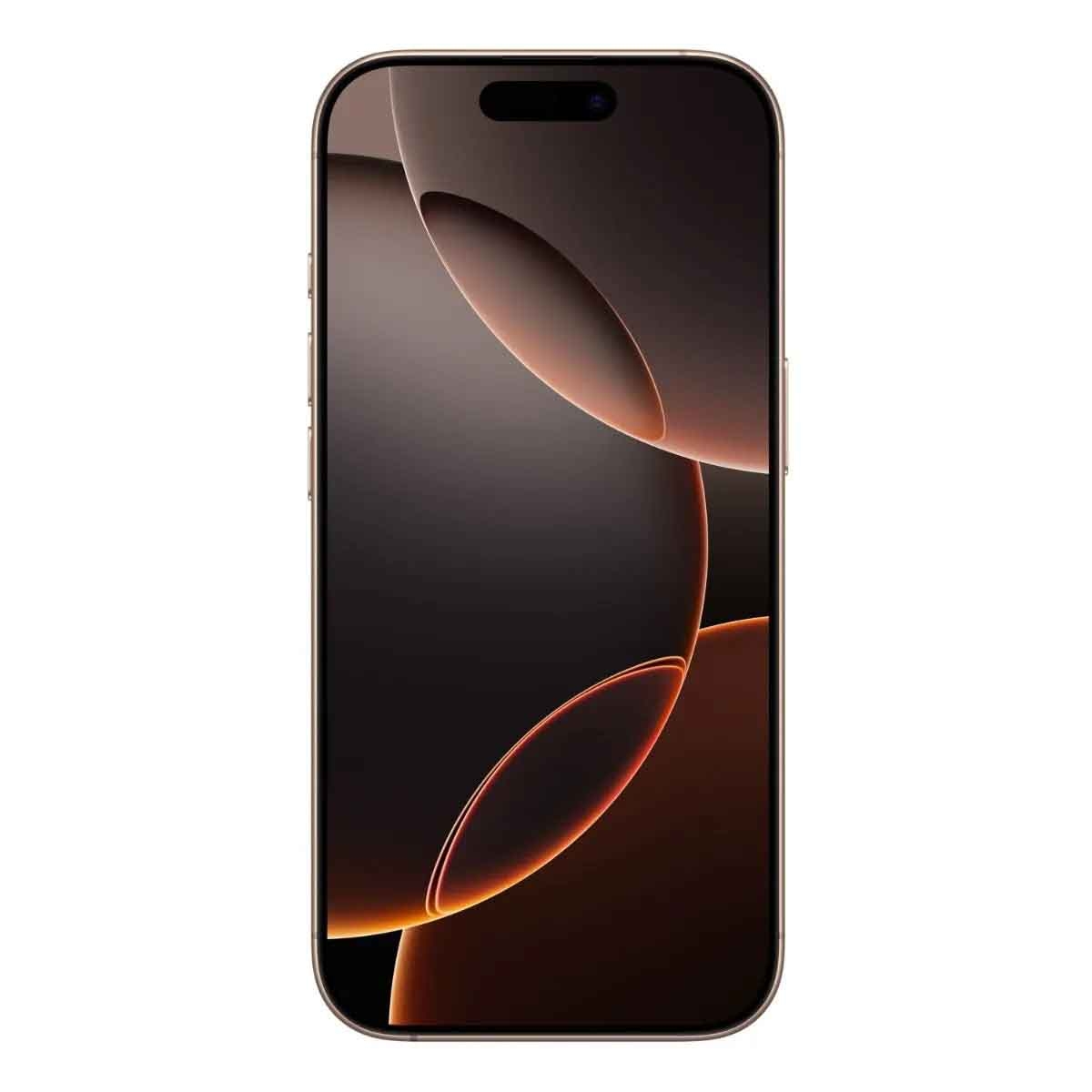 Apple iPhone 16 Pro Max (256GB) - Desert Titanium