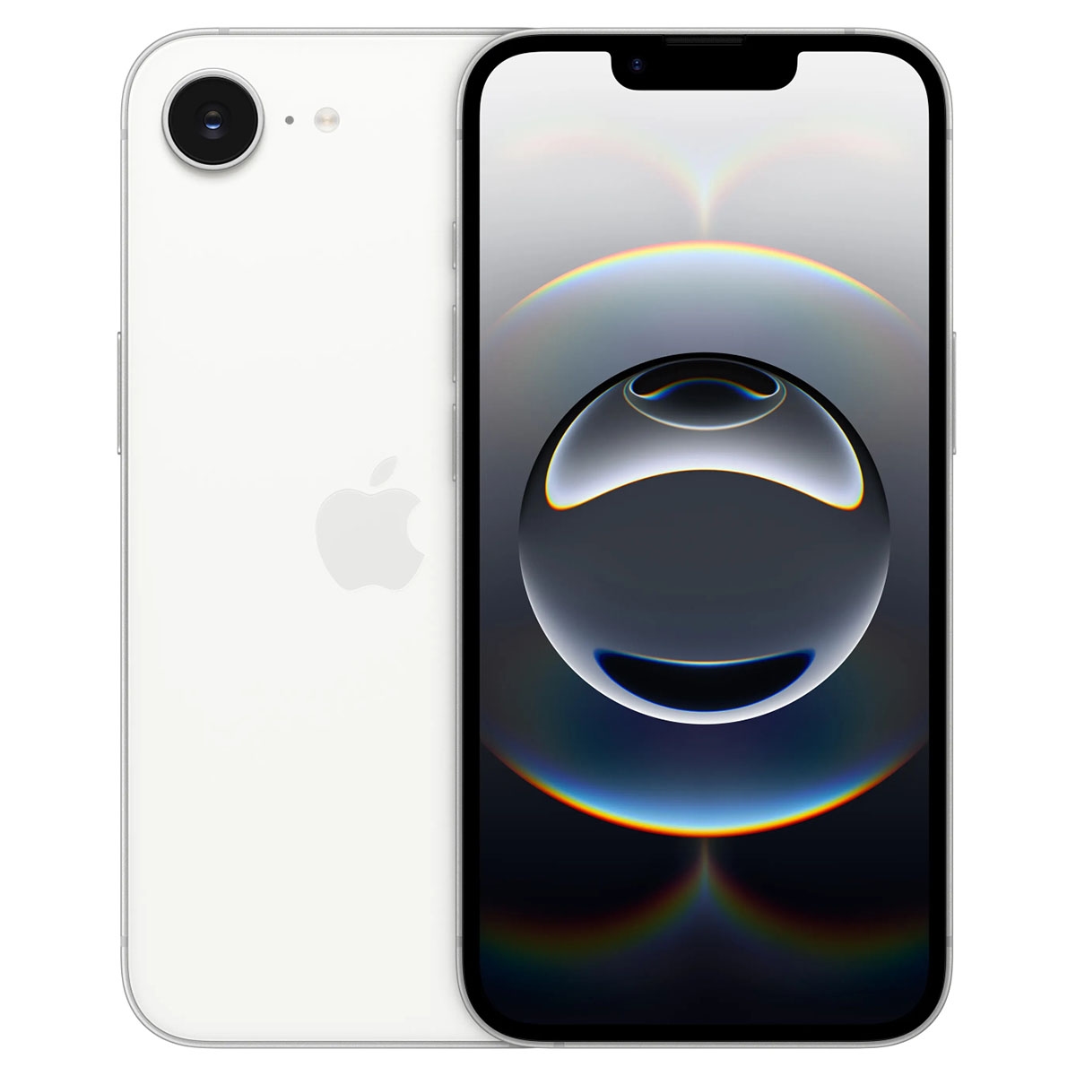 Apple iPhone 16e 128GB (eSIM only), KSA Version - White