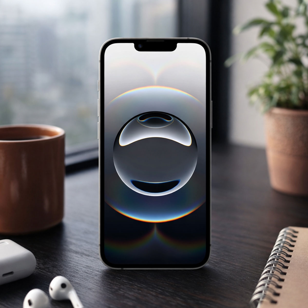 Apple iPhone 16e 128GB (eSIM only), KSA Version - White