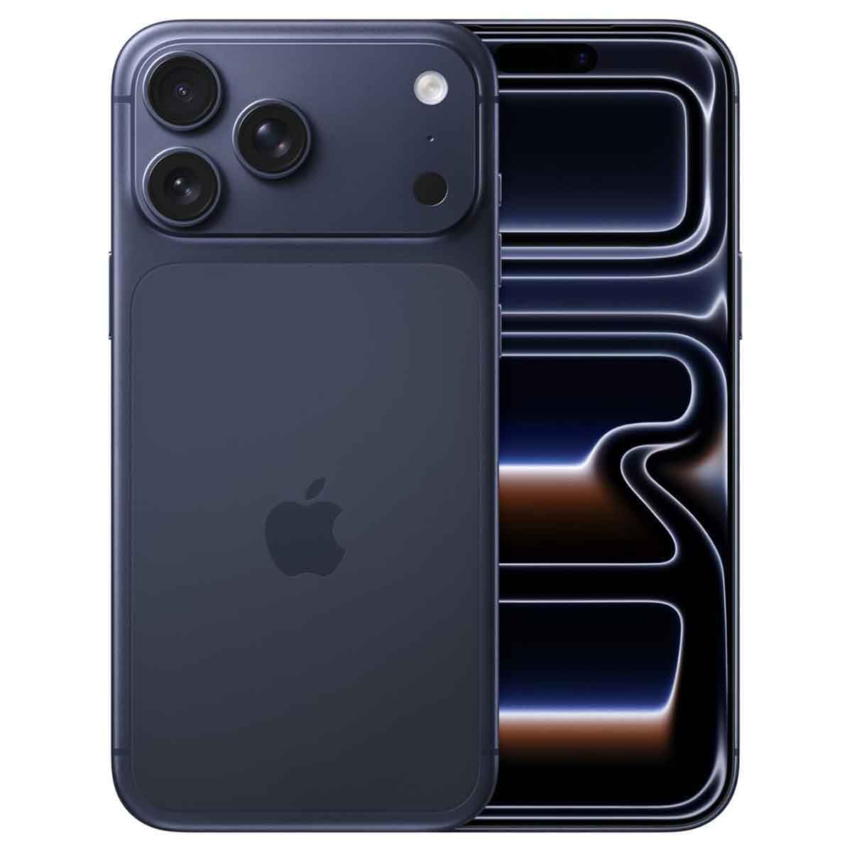 Apple iPhone 17 Pro 256GB (eSIM only), KSA Version - Deep Blue