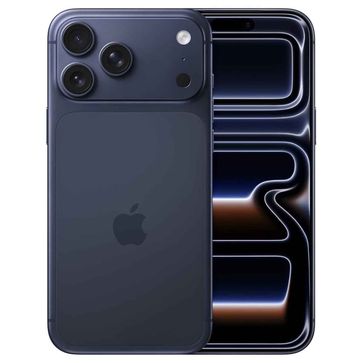 Apple iPhone 17 Pro Max 256GB (eSIM only), KSA Version - Deep Blue