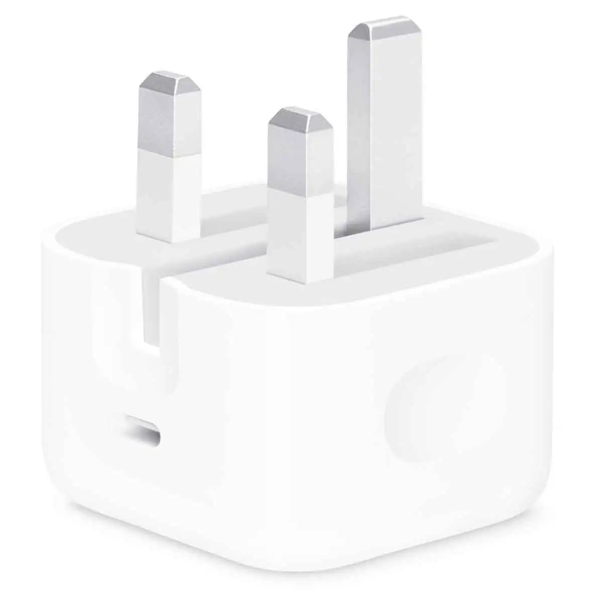 أبل ايفون 17 برو ماكس فضي 256 جيجابايت (eSIM فقط)، النسخة العالمية + باقة محول طاقة USB-C بقدرة 20 واط