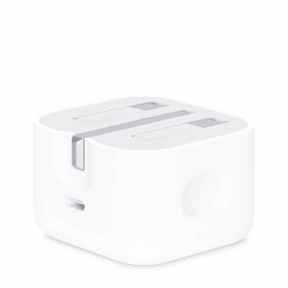 أبل ايفون 17 برو ماكس فضي 256 جيجابايت (eSIM فقط)، النسخة العالمية + باقة محول طاقة USB-C بقدرة 20 واط