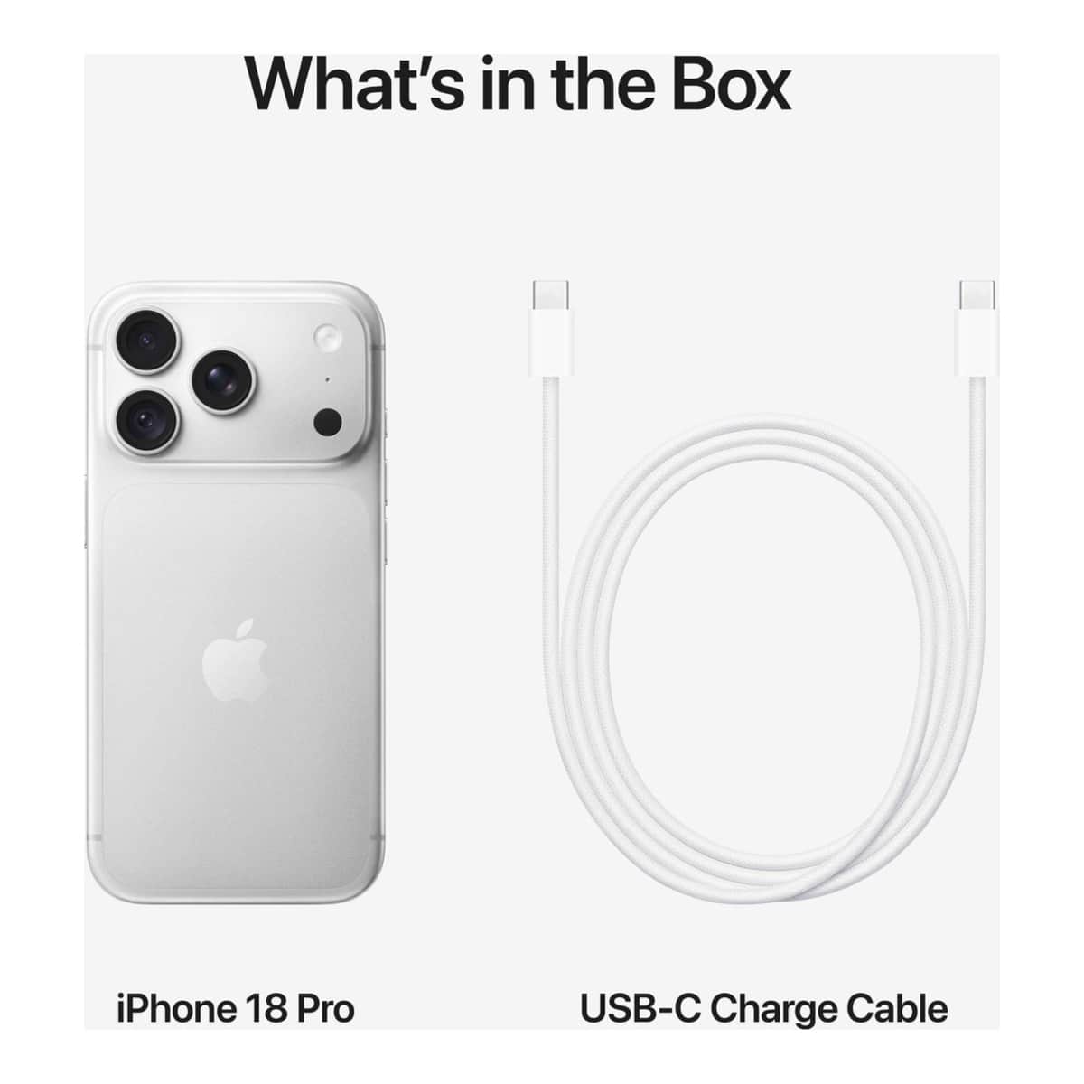 Apple iPhone 18 Pro