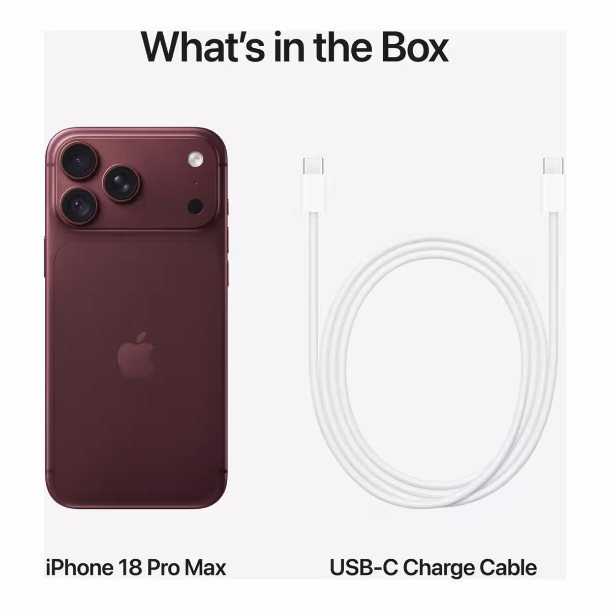 أبل آيفون 18 برو ماكس